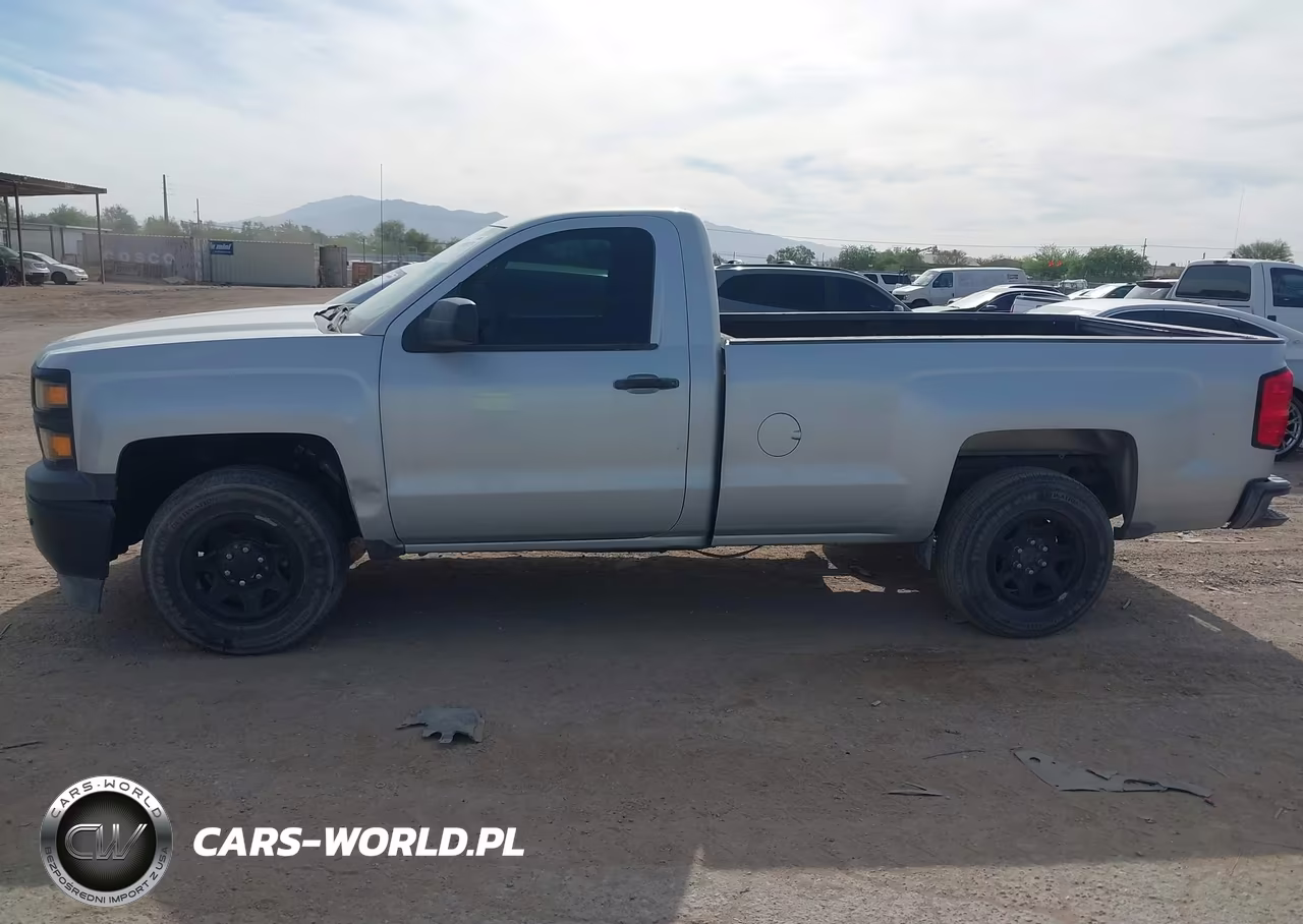 2015 Chevrolet Silverado 1500 Wt VIN:1GCNCPEH6FZ309965 - 14