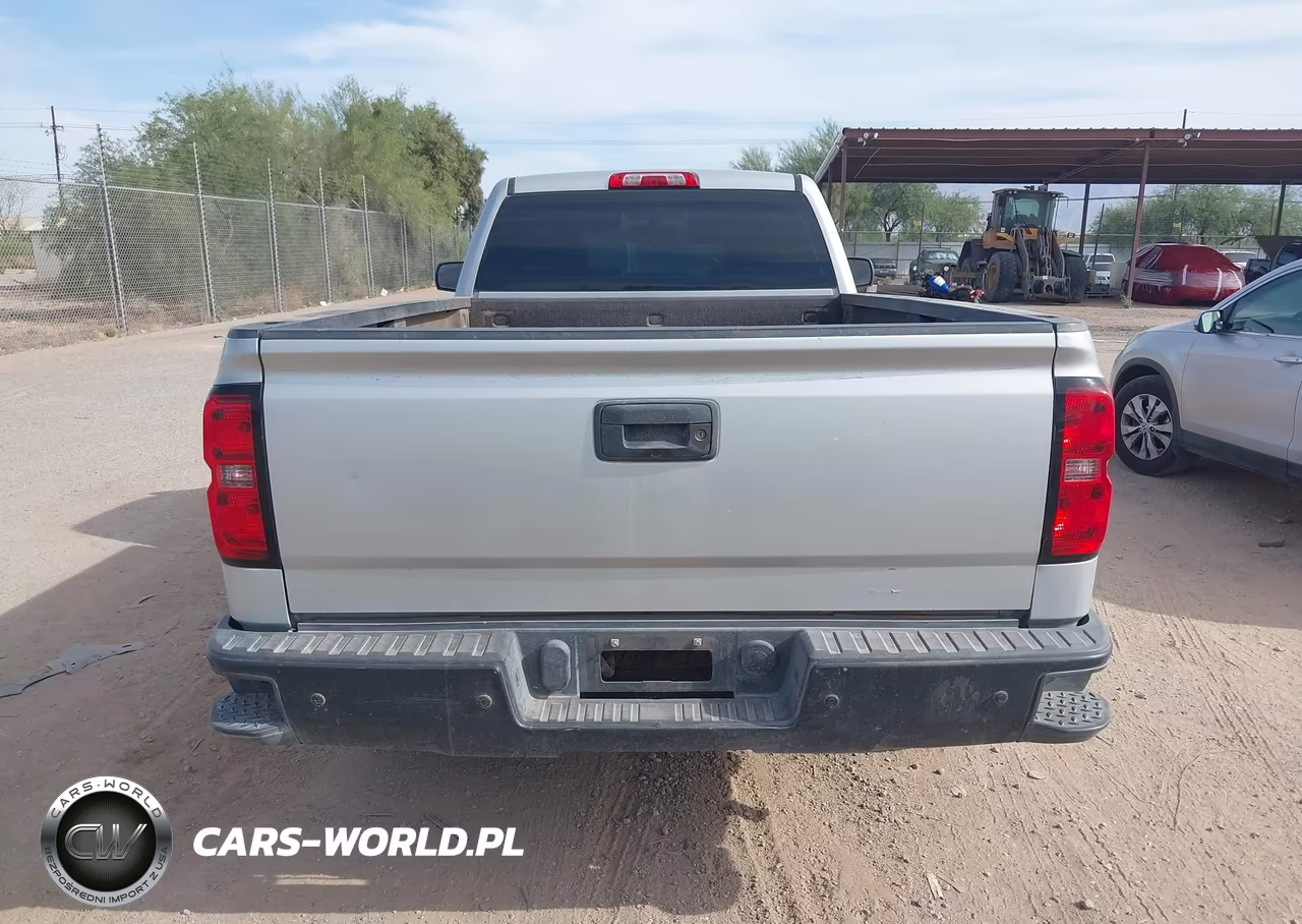 2015 Chevrolet Silverado 1500 Wt VIN:1GCNCPEH6FZ309965 - 16
