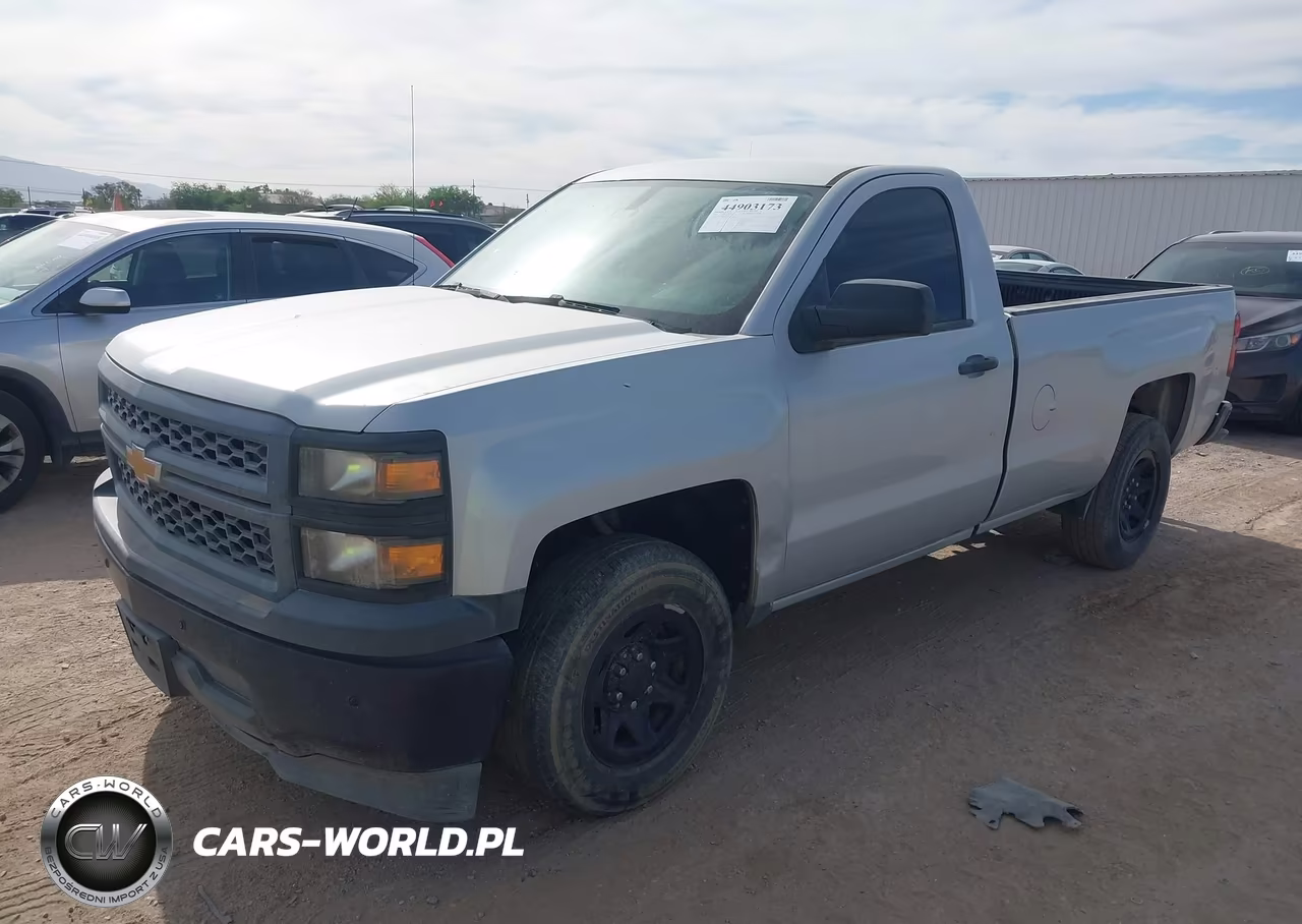 2015 Chevrolet Silverado 1500 Wt VIN:1GCNCPEH6FZ309965 - 2