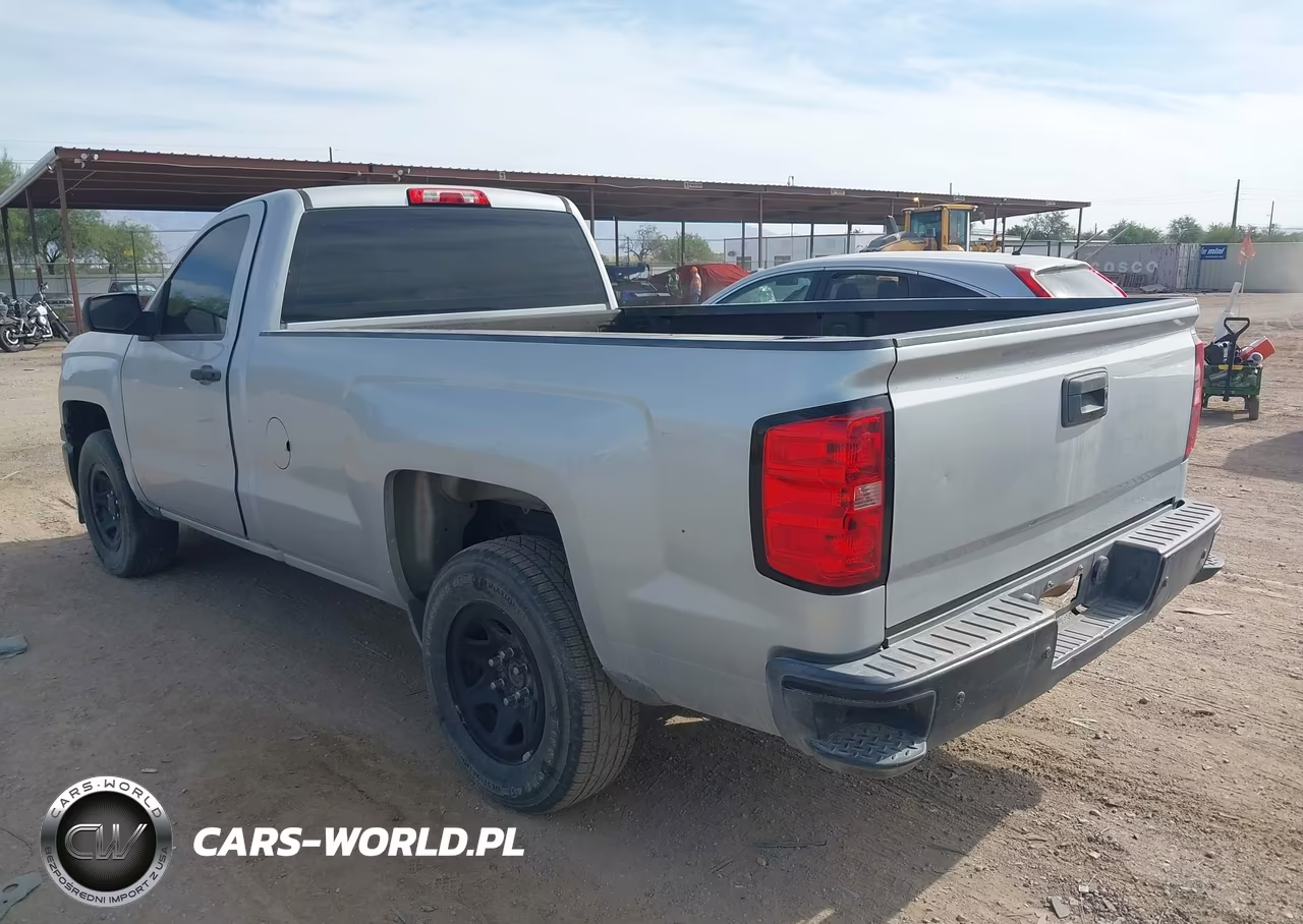 2015 Chevrolet Silverado 1500 Wt VIN:1GCNCPEH6FZ309965 - 3