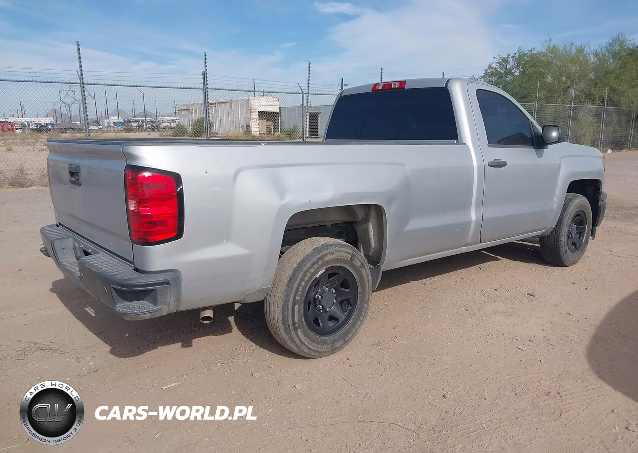 2015 Chevrolet Silverado 1500 Wt VIN:1GCNCPEH6FZ309965 - 4