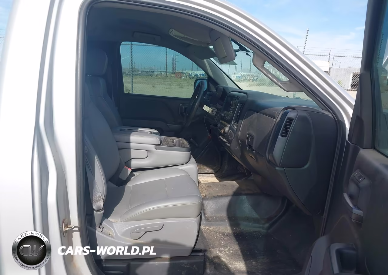 2015 Chevrolet Silverado 1500 Wt VIN:1GCNCPEH6FZ309965 - 5