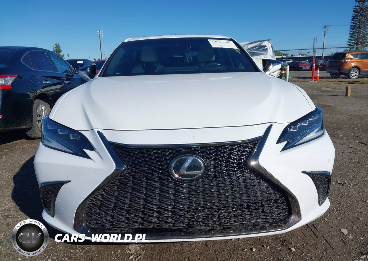 2022 Lexus Es 350 F Sport VIN:58AGZ1B15NU124141 - 12