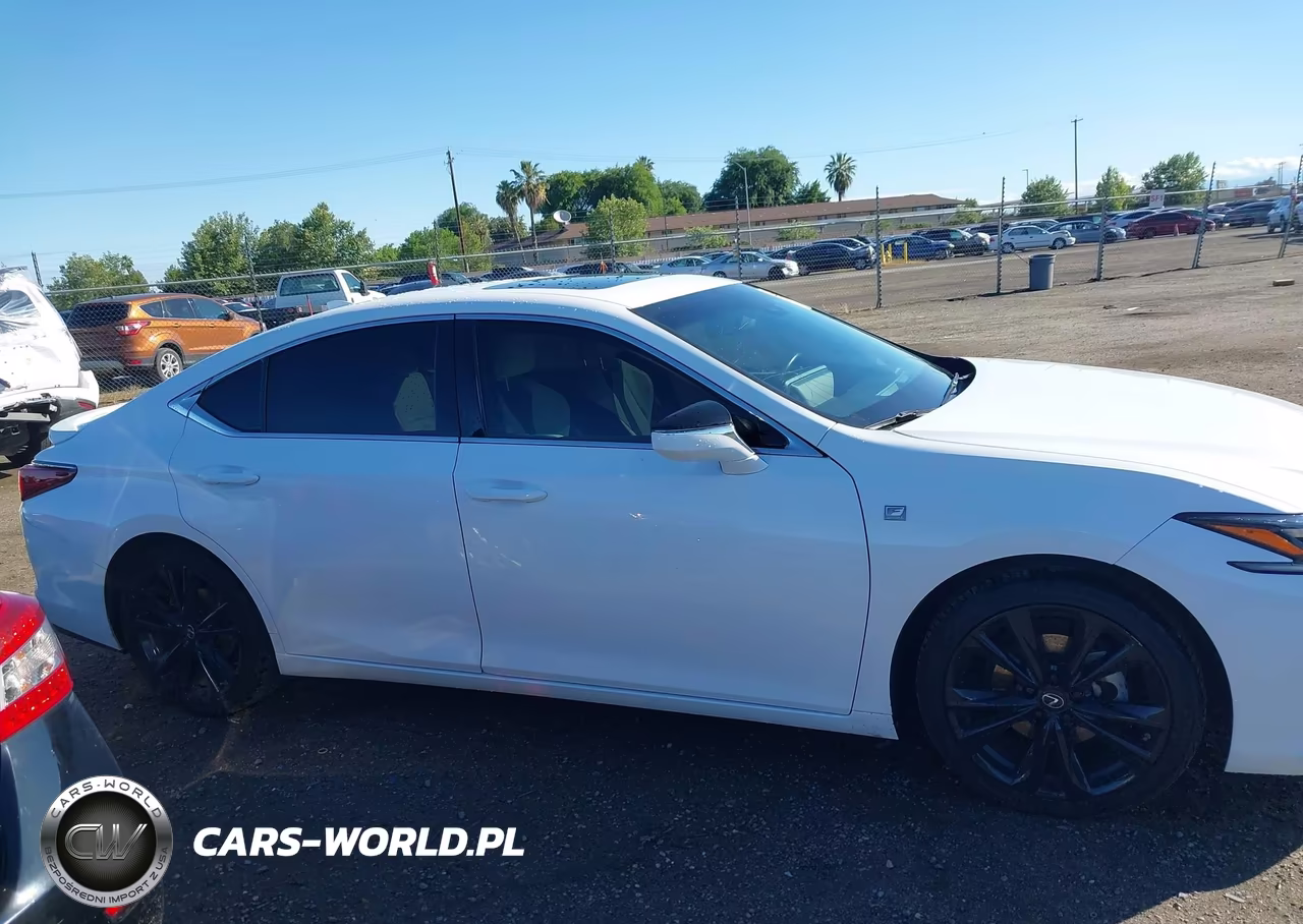 2022 Lexus Es 350 F Sport VIN:58AGZ1B15NU124141 - 13