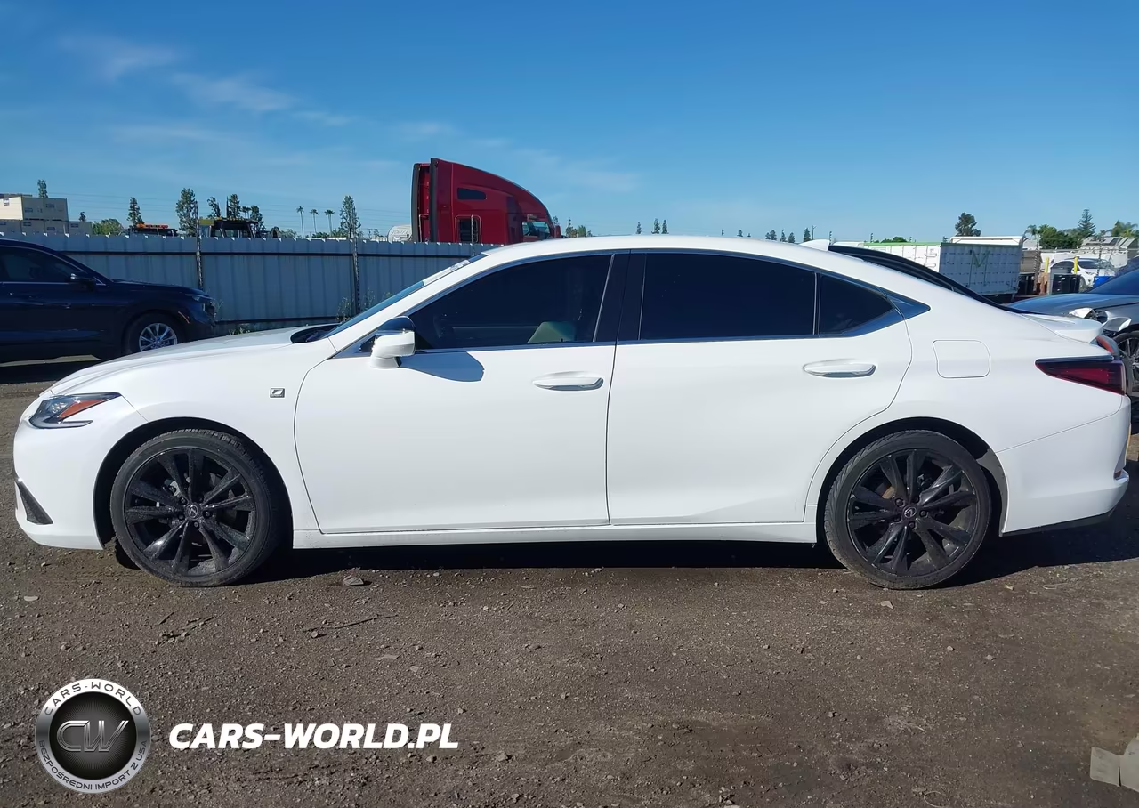 2022 Lexus Es 350 F Sport VIN:58AGZ1B15NU124141 - 14