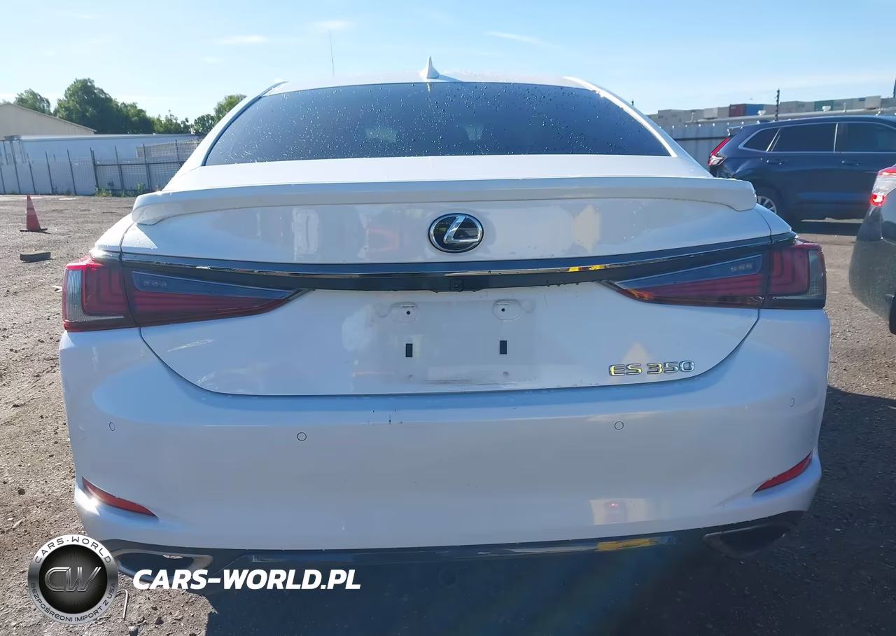 2022 Lexus Es 350 F Sport VIN:58AGZ1B15NU124141 - 16