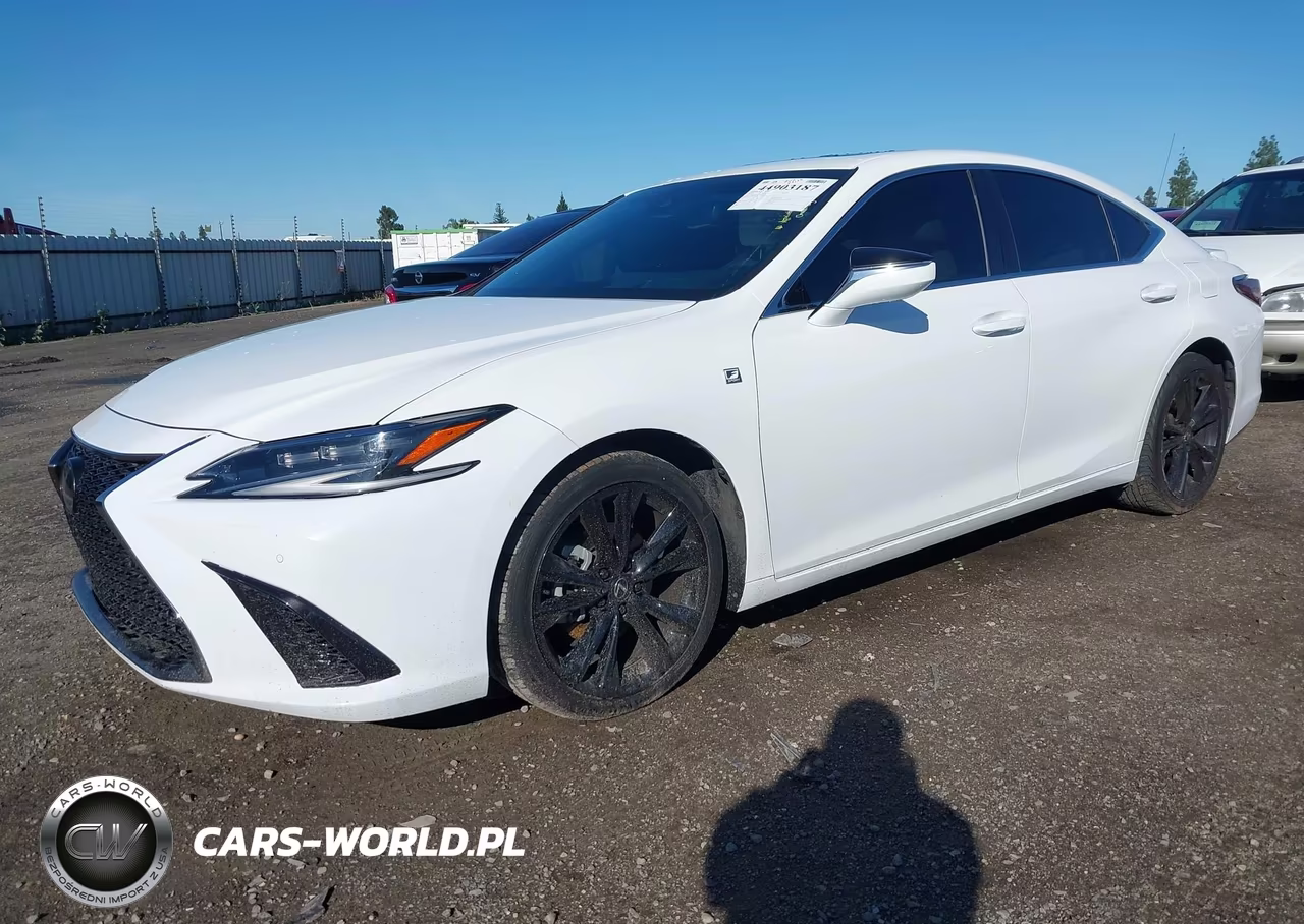 2022 Lexus Es 350 F Sport VIN:58AGZ1B15NU124141 - 2