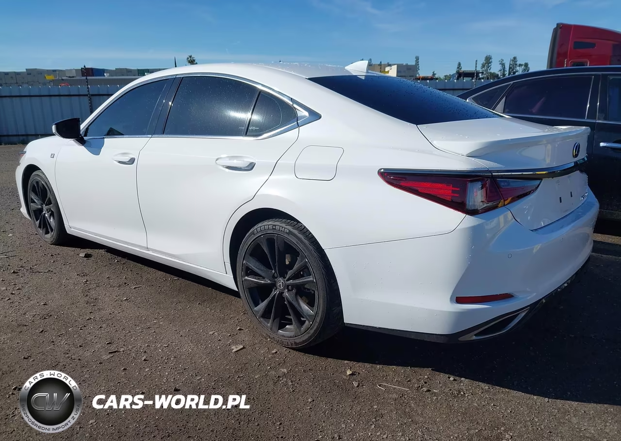2022 Lexus Es 350 F Sport VIN:58AGZ1B15NU124141 - 3