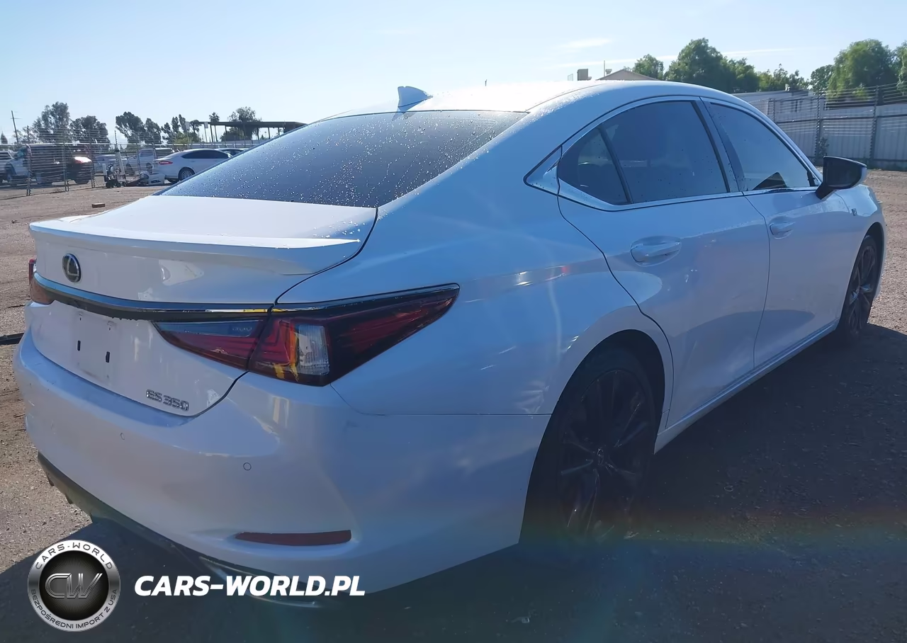 2022 Lexus Es 350 F Sport VIN:58AGZ1B15NU124141 - 4