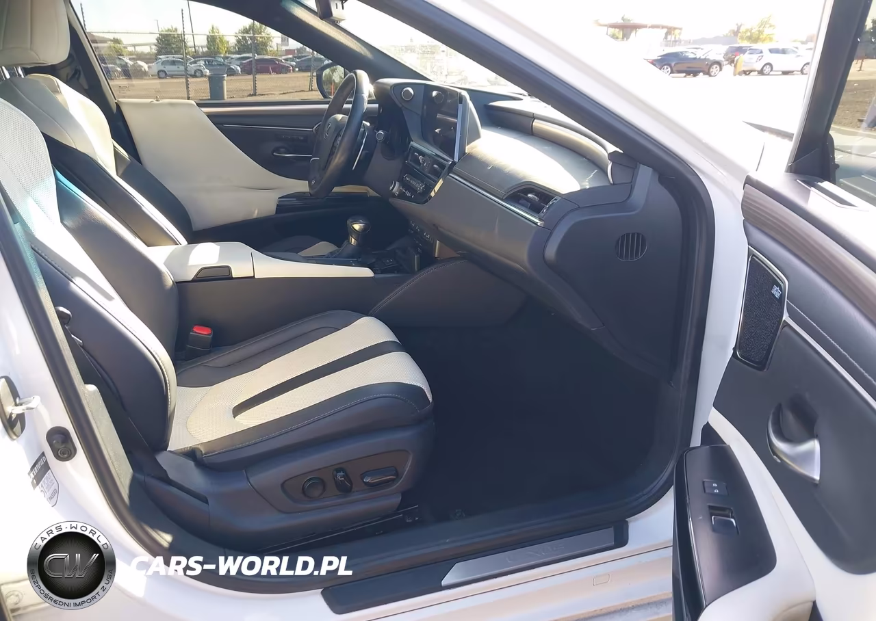 2022 Lexus Es 350 F Sport VIN:58AGZ1B15NU124141 - 5