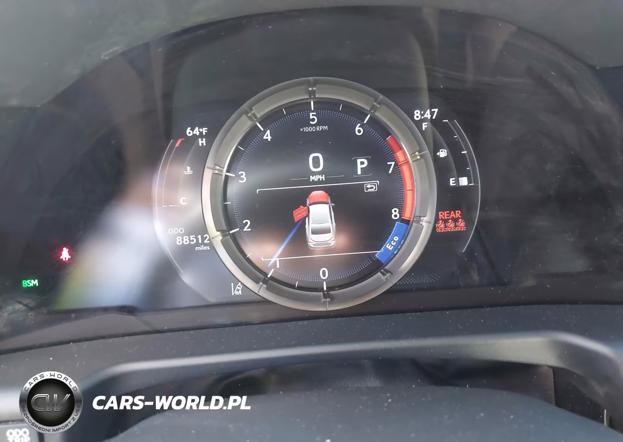 2022 Lexus Es 350 F Sport VIN:58AGZ1B15NU124141 - 7
