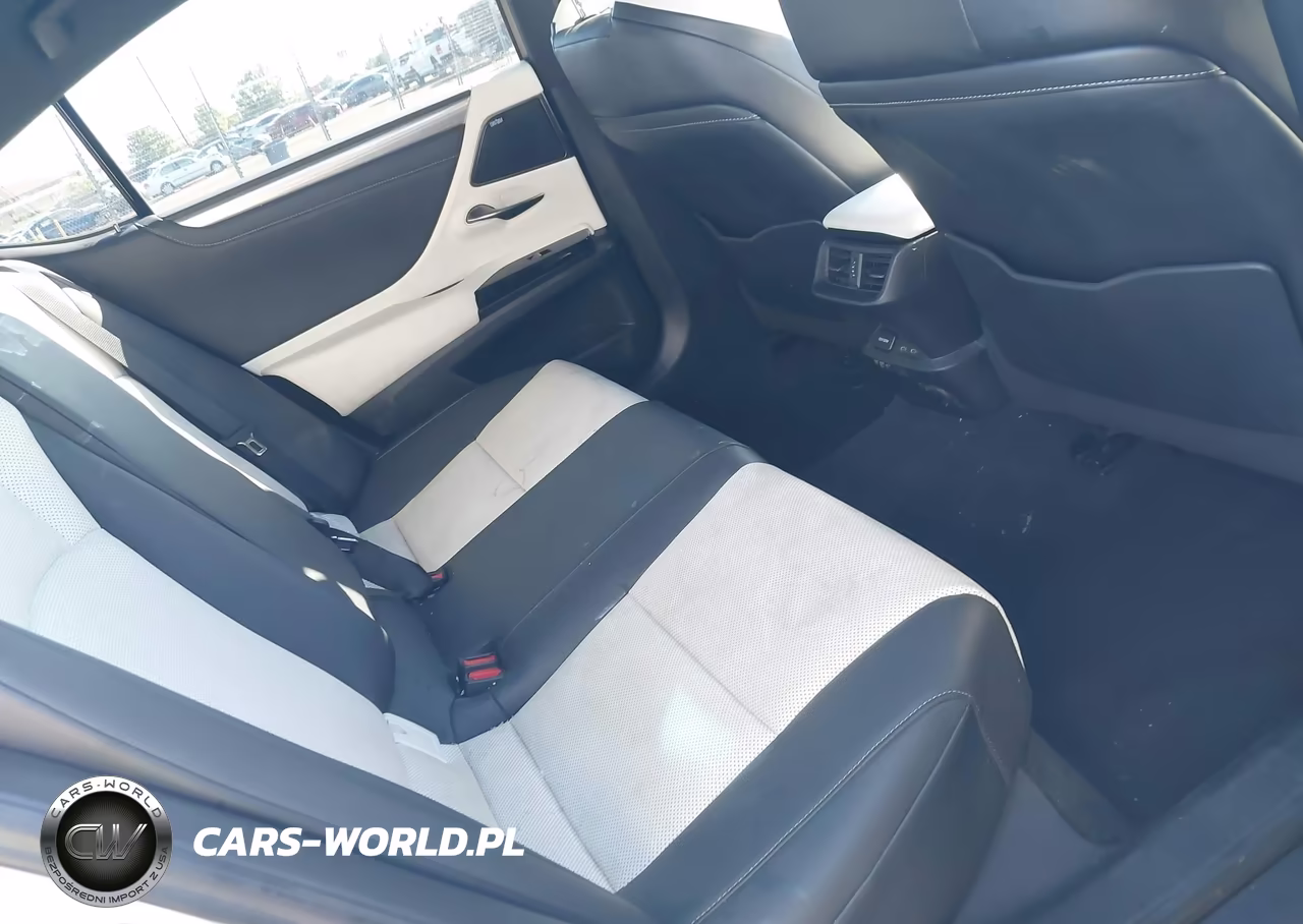 2022 Lexus Es 350 F Sport VIN:58AGZ1B15NU124141 - 8