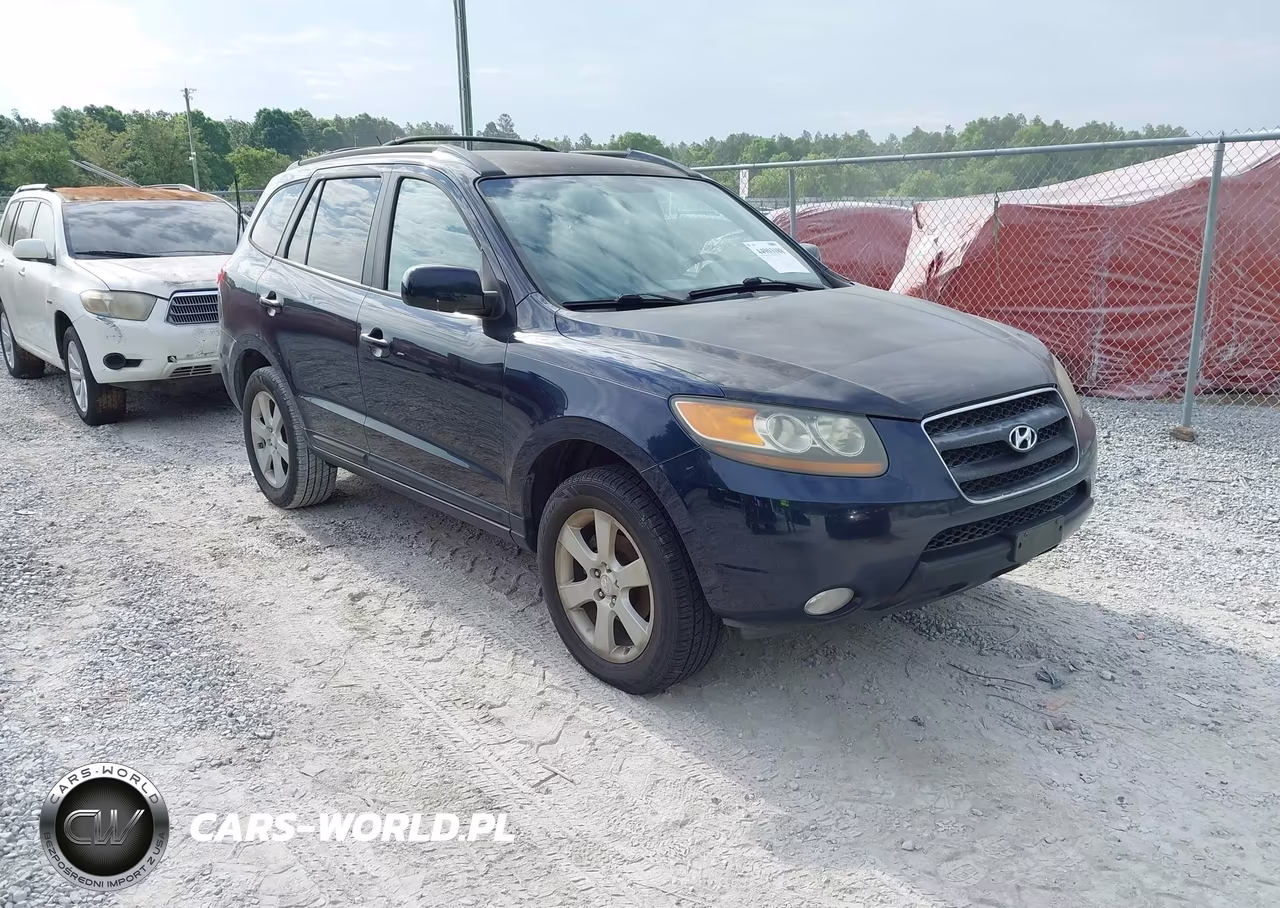 2007 Hyundai Santa Fe Limited-Se