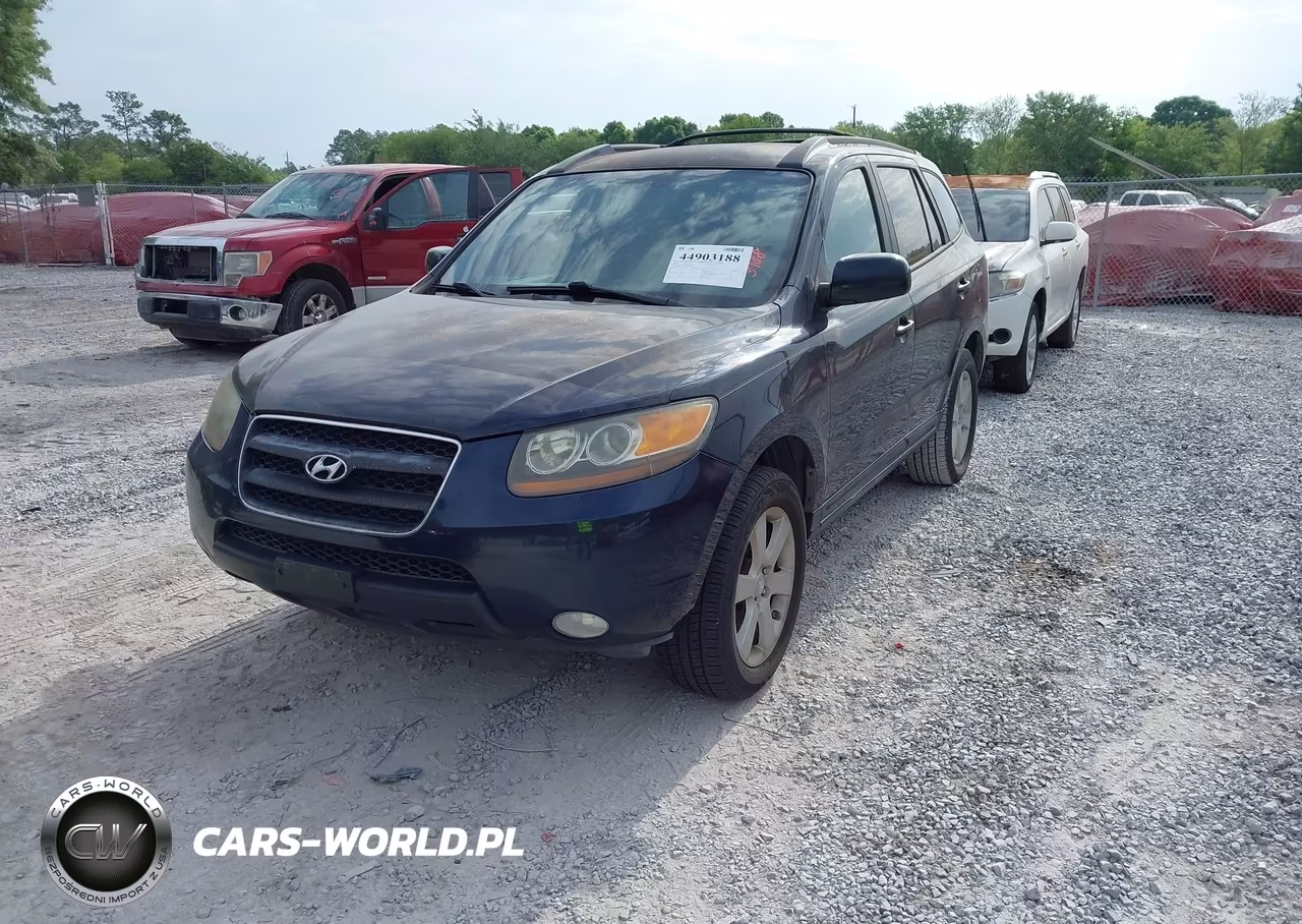 2007 Hyundai Santa Fe Limited-Se VIN:5NMSH73E27H042536 - 2