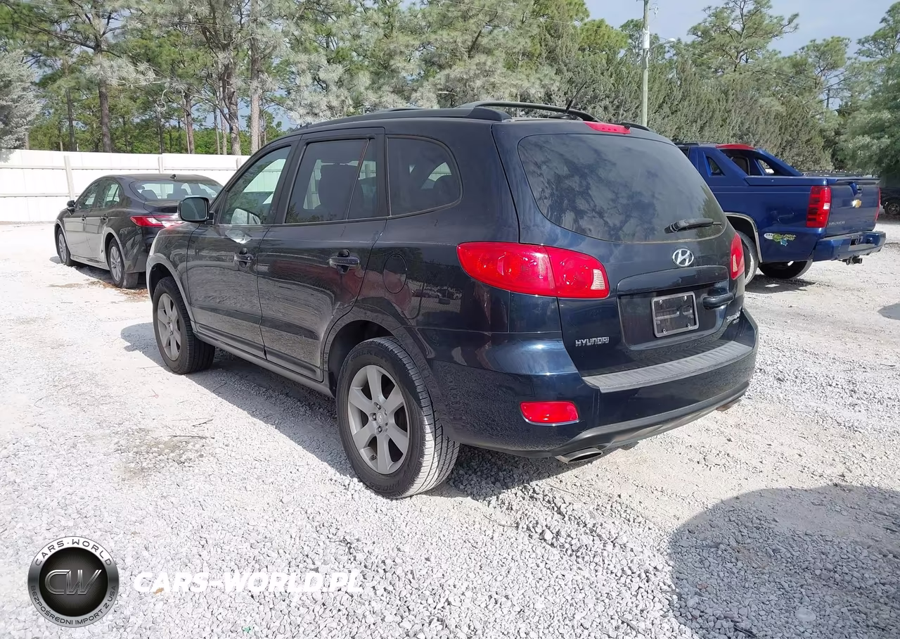 2007 Hyundai Santa Fe Limited-Se VIN:5NMSH73E27H042536 - 3
