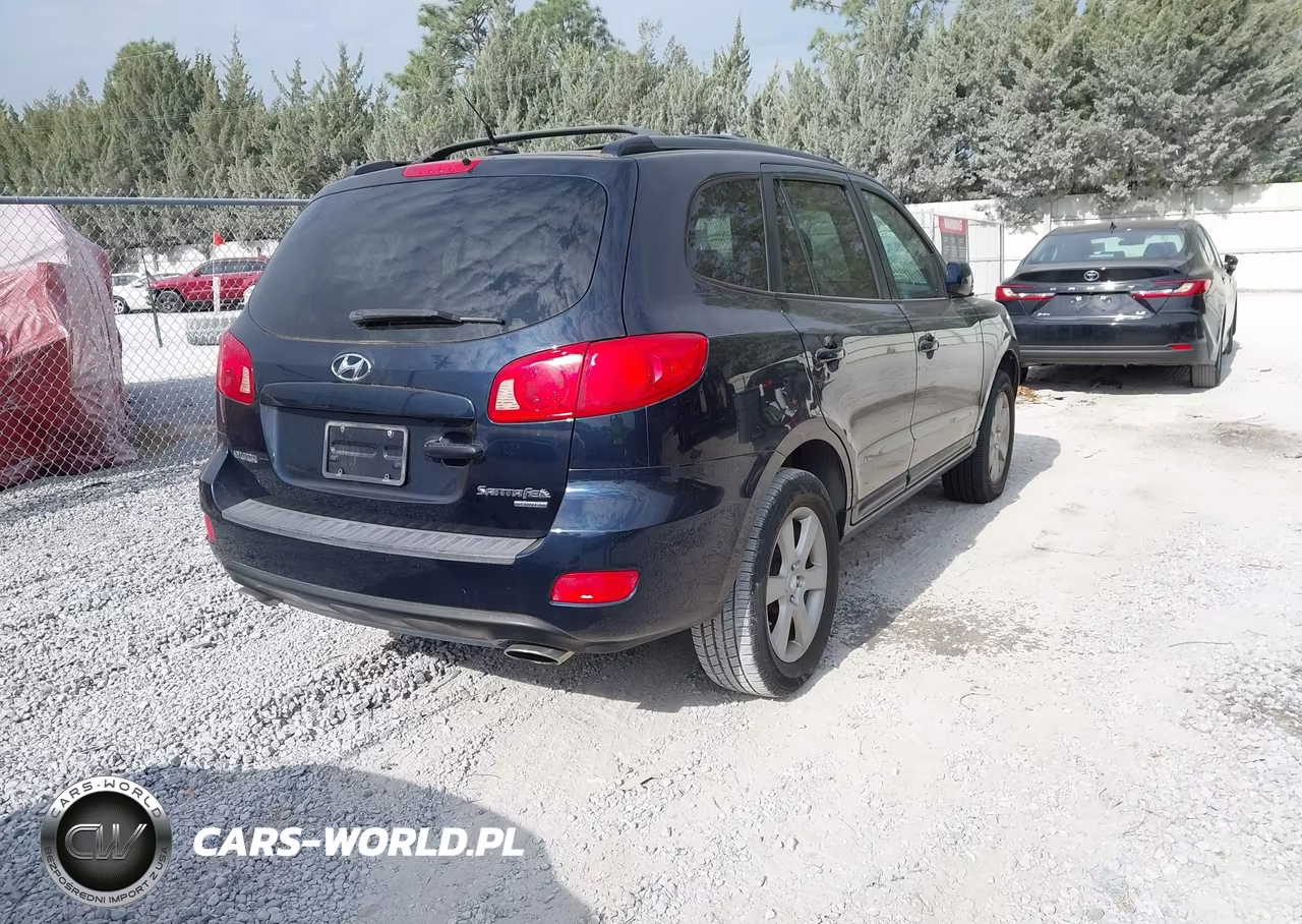 2007 Hyundai Santa Fe Limited-Se VIN:5NMSH73E27H042536 - 4