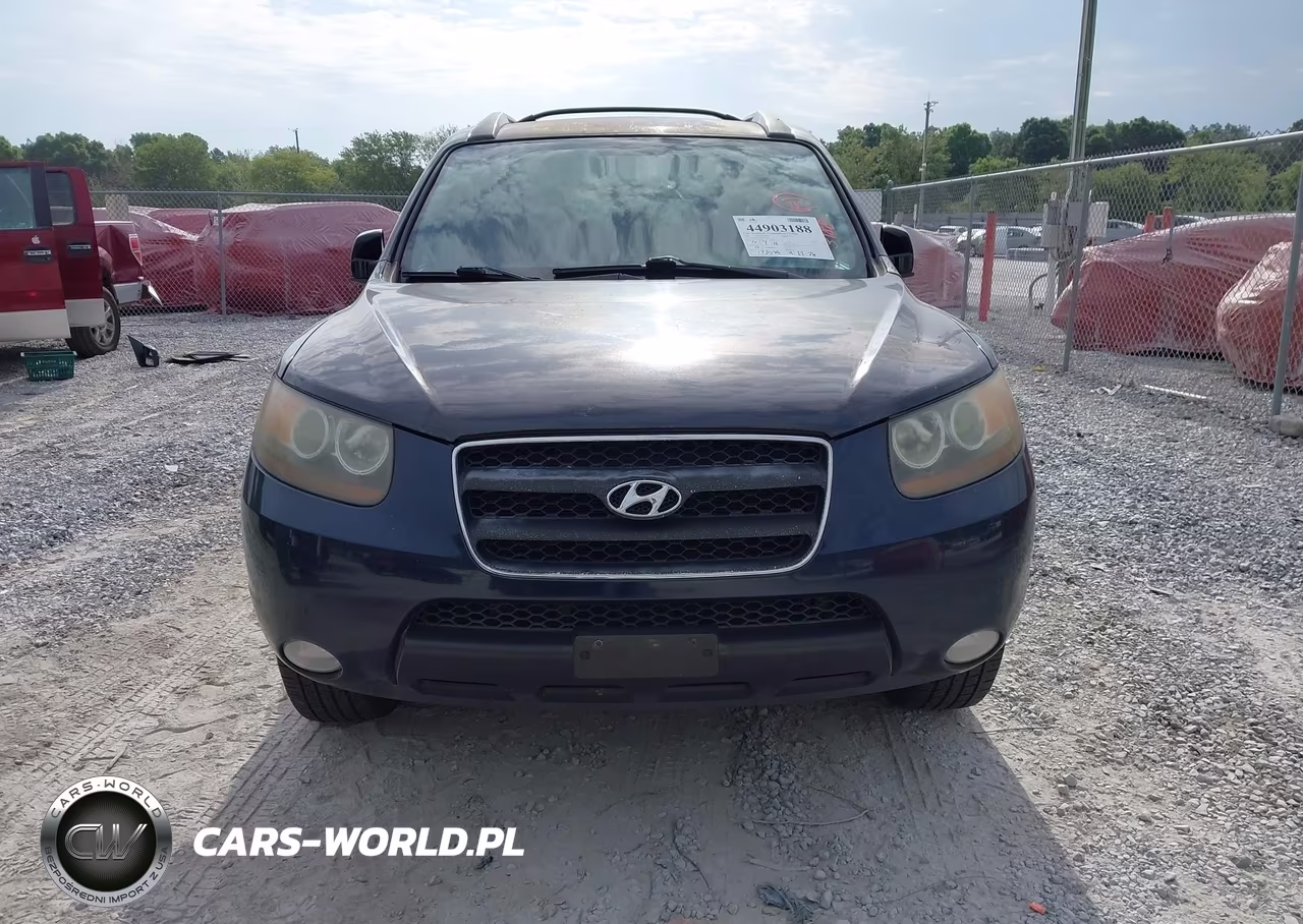 2007 Hyundai Santa Fe Limited-Se VIN:5NMSH73E27H042536 - 6