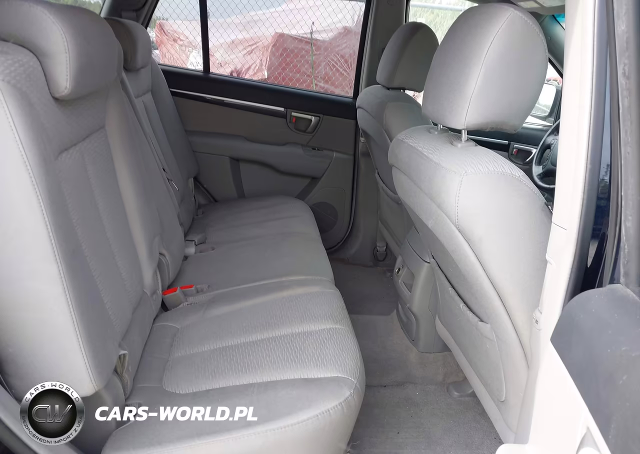 2007 Hyundai Santa Fe Limited-Se VIN:5NMSH73E27H042536 - 8