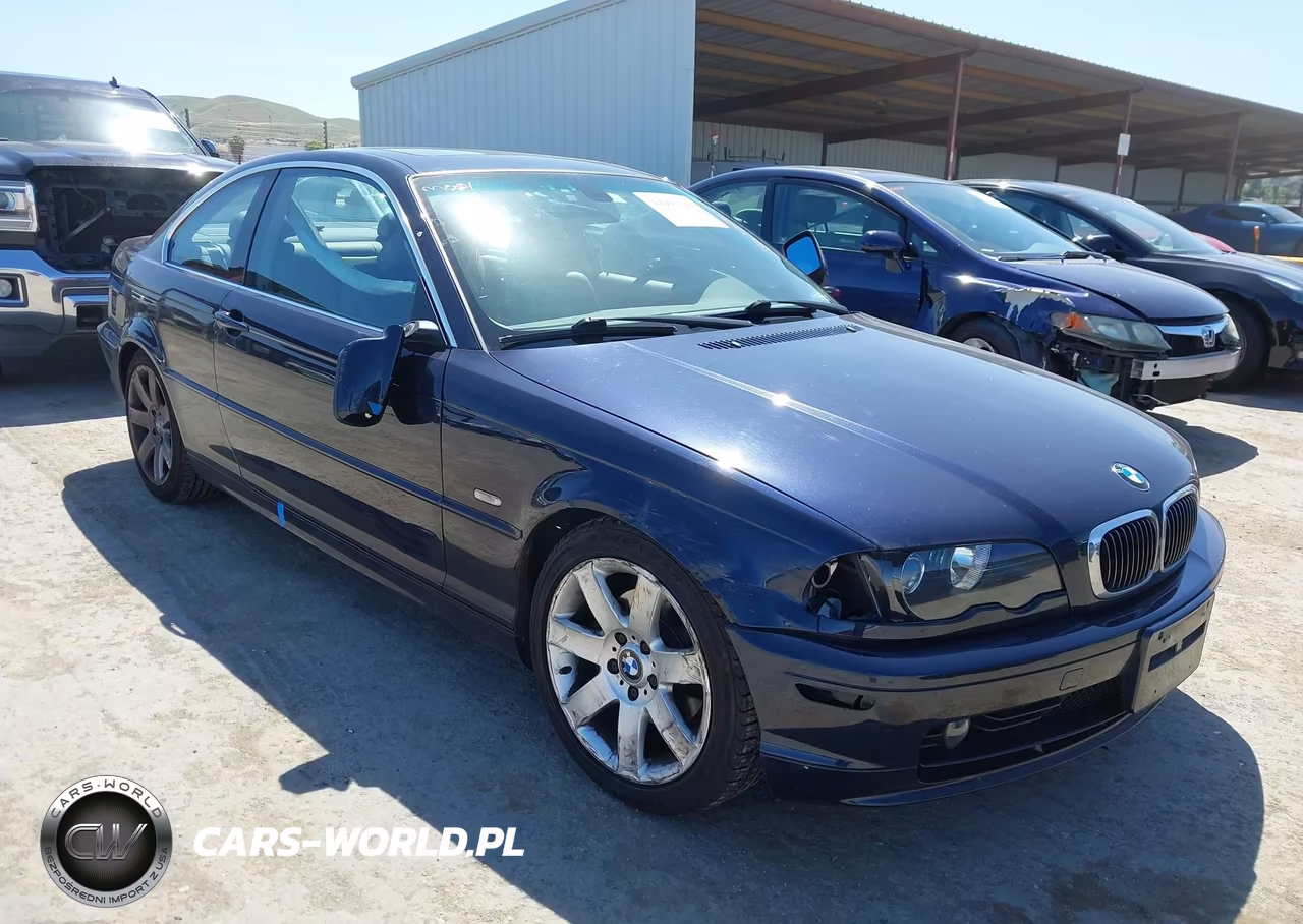 2003 BMW 325Ci