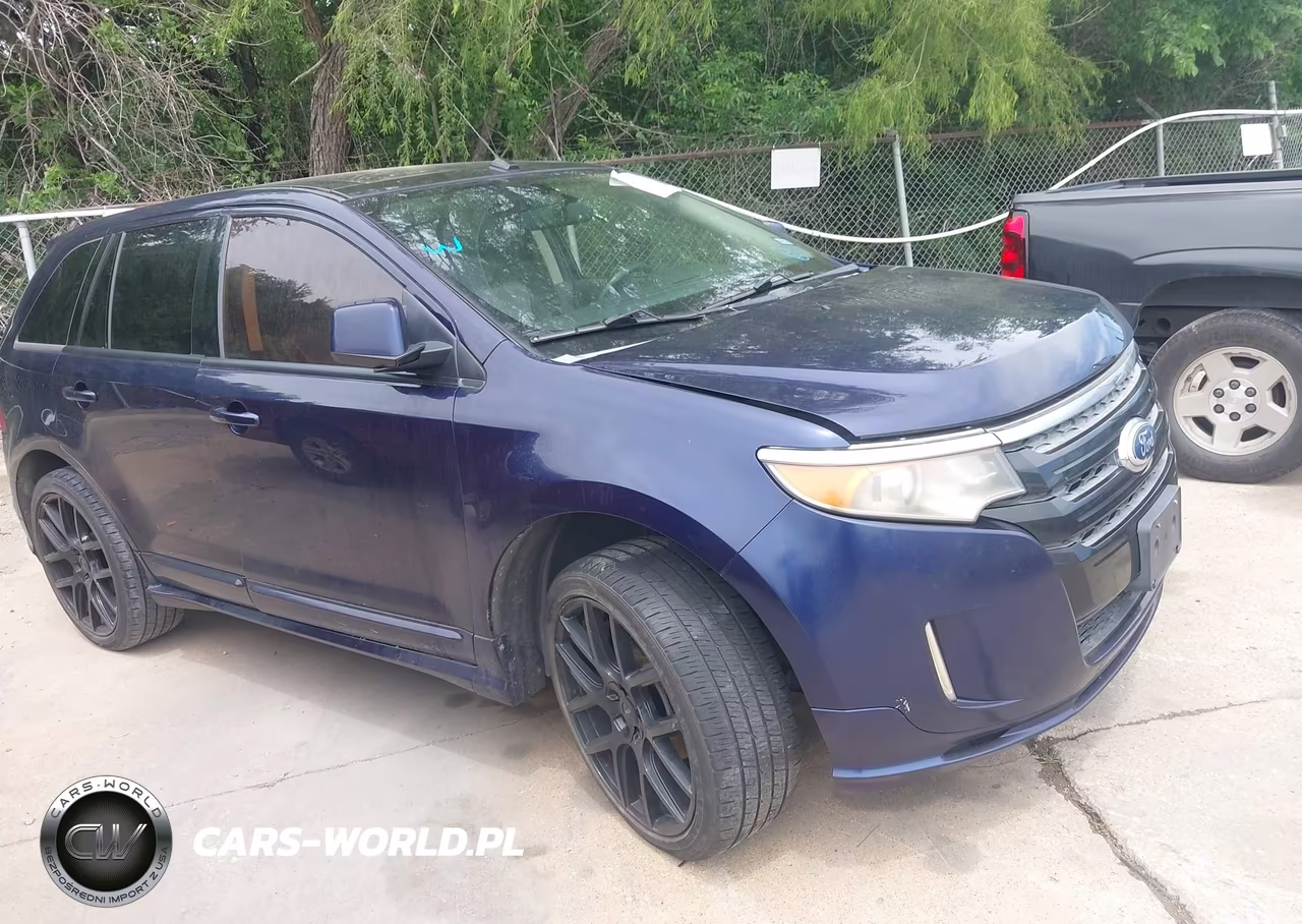 2011 Ford Edge Sport