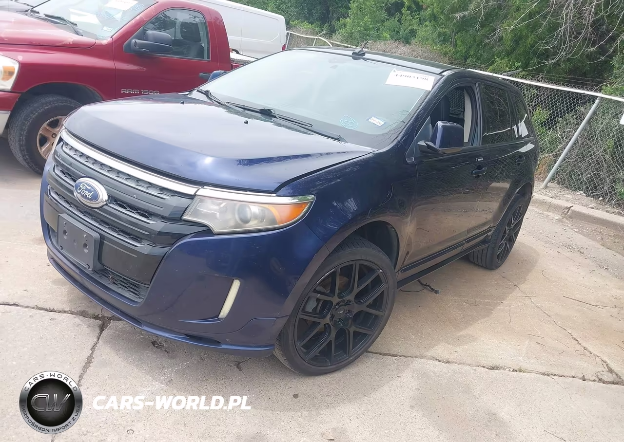 2011 Ford Edge Sport VIN:2FMDK4AK8BBA00327 - 2