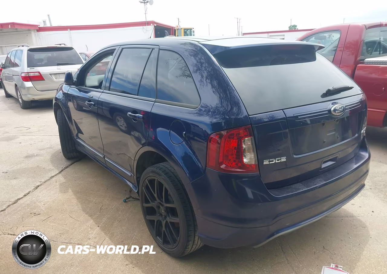 2011 Ford Edge Sport VIN:2FMDK4AK8BBA00327 - 3