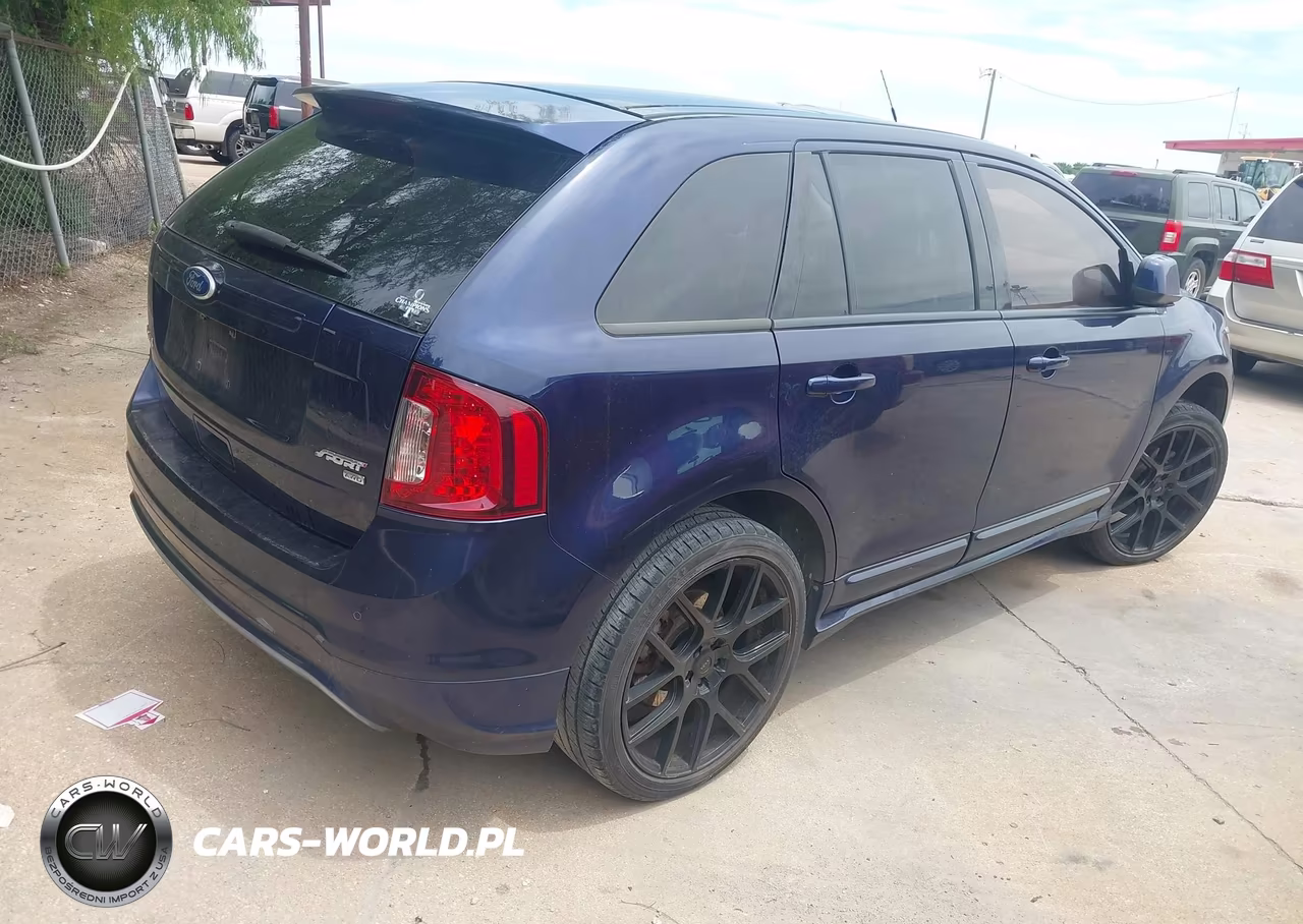 2011 Ford Edge Sport VIN:2FMDK4AK8BBA00327 - 4