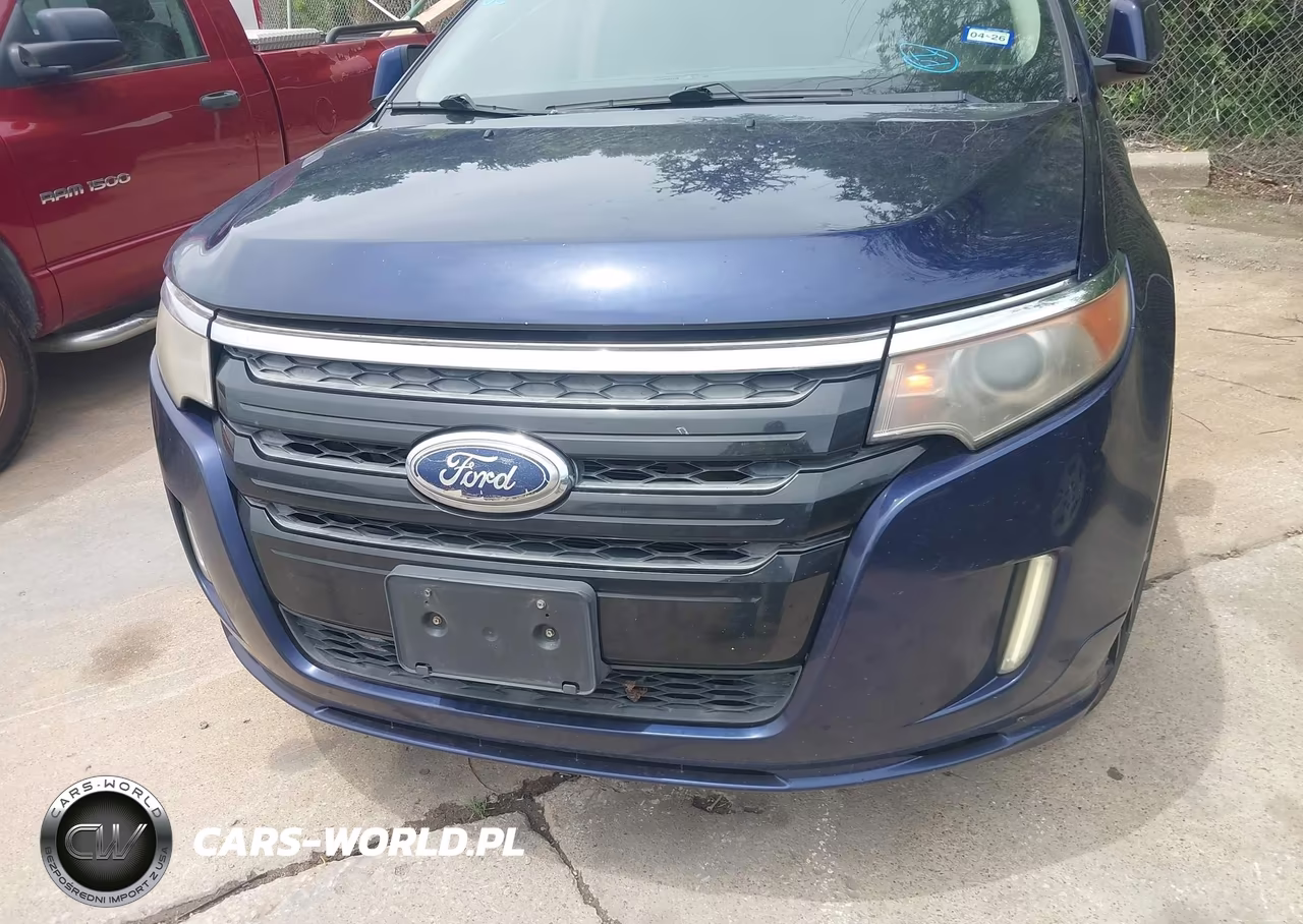 2011 Ford Edge Sport VIN:2FMDK4AK8BBA00327 - 6