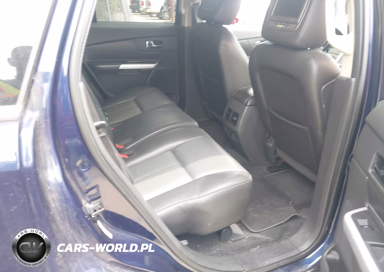 2011 Ford Edge Sport VIN:2FMDK4AK8BBA00327 - 8