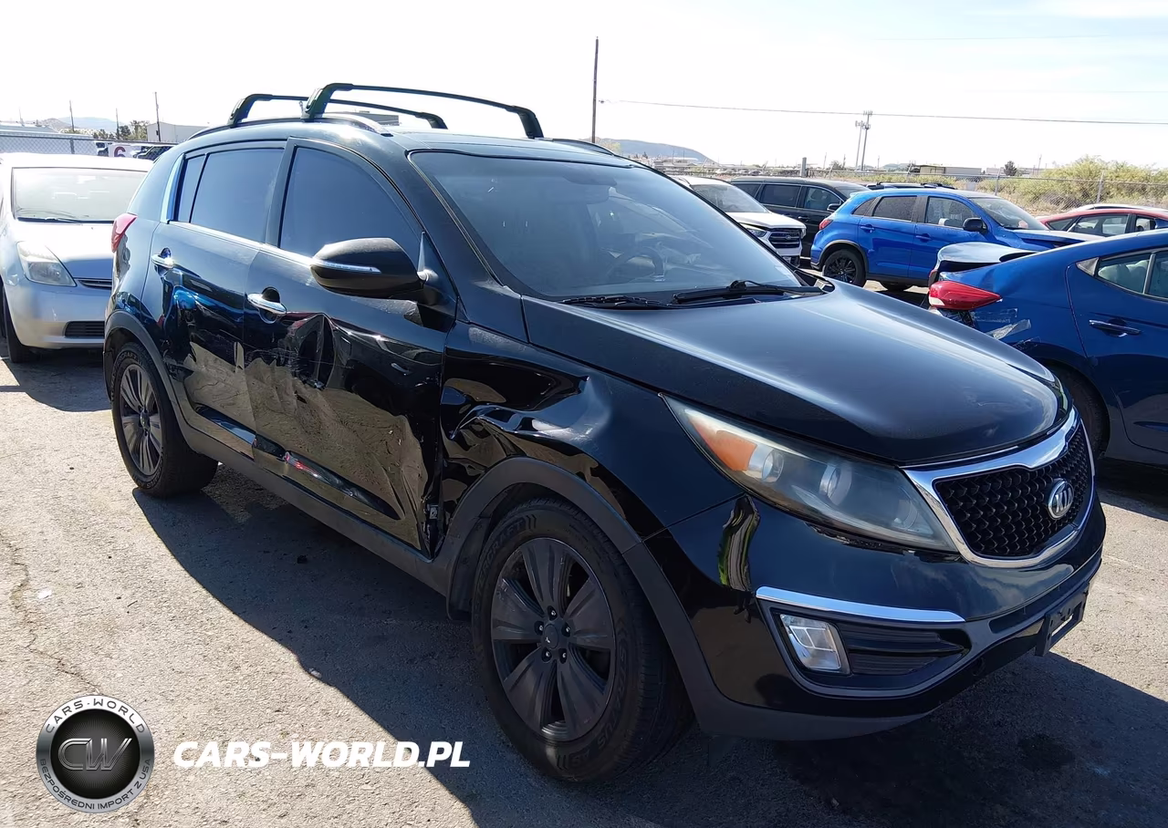 2015 Kia Sportage Ex
