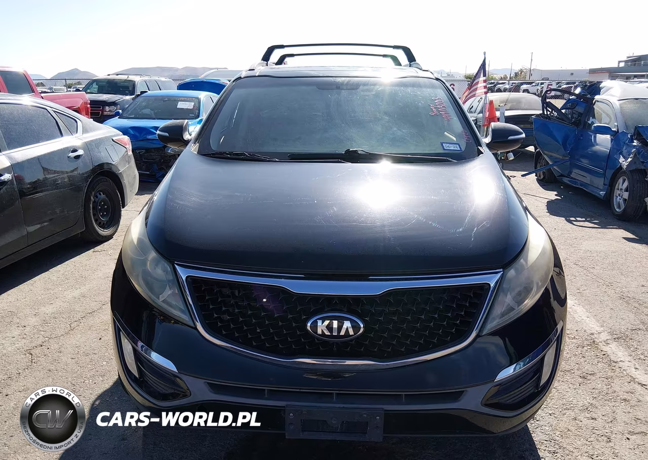 2015 Kia Sportage Ex VIN:KNDPC3AC8F7712191 - 12