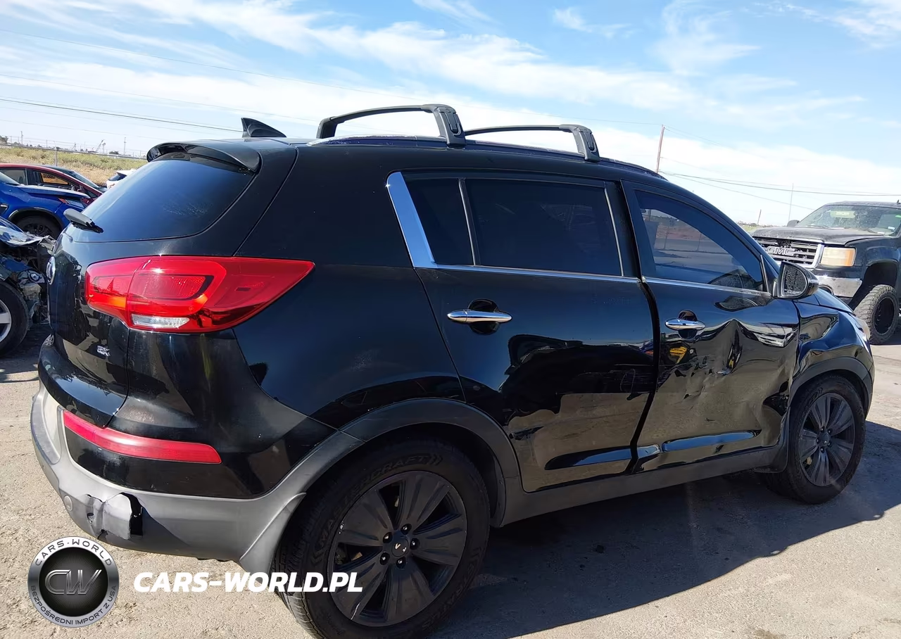 2015 Kia Sportage Ex VIN:KNDPC3AC8F7712191 - 13