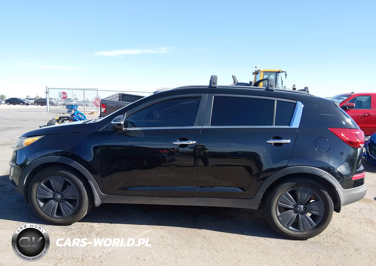 2015 Kia Sportage Ex VIN:KNDPC3AC8F7712191 - 14