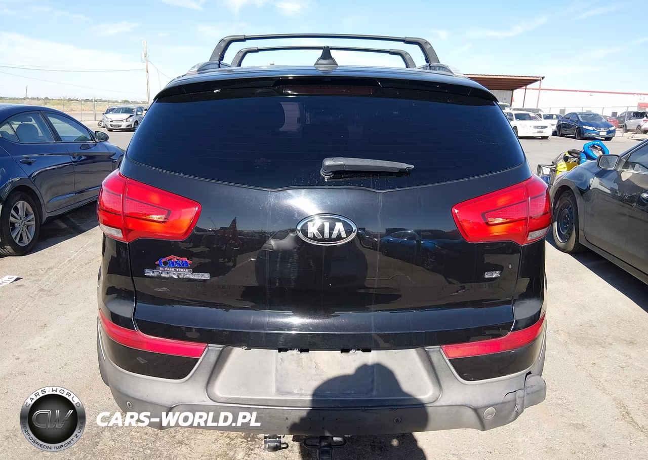 2015 Kia Sportage Ex VIN:KNDPC3AC8F7712191 - 16