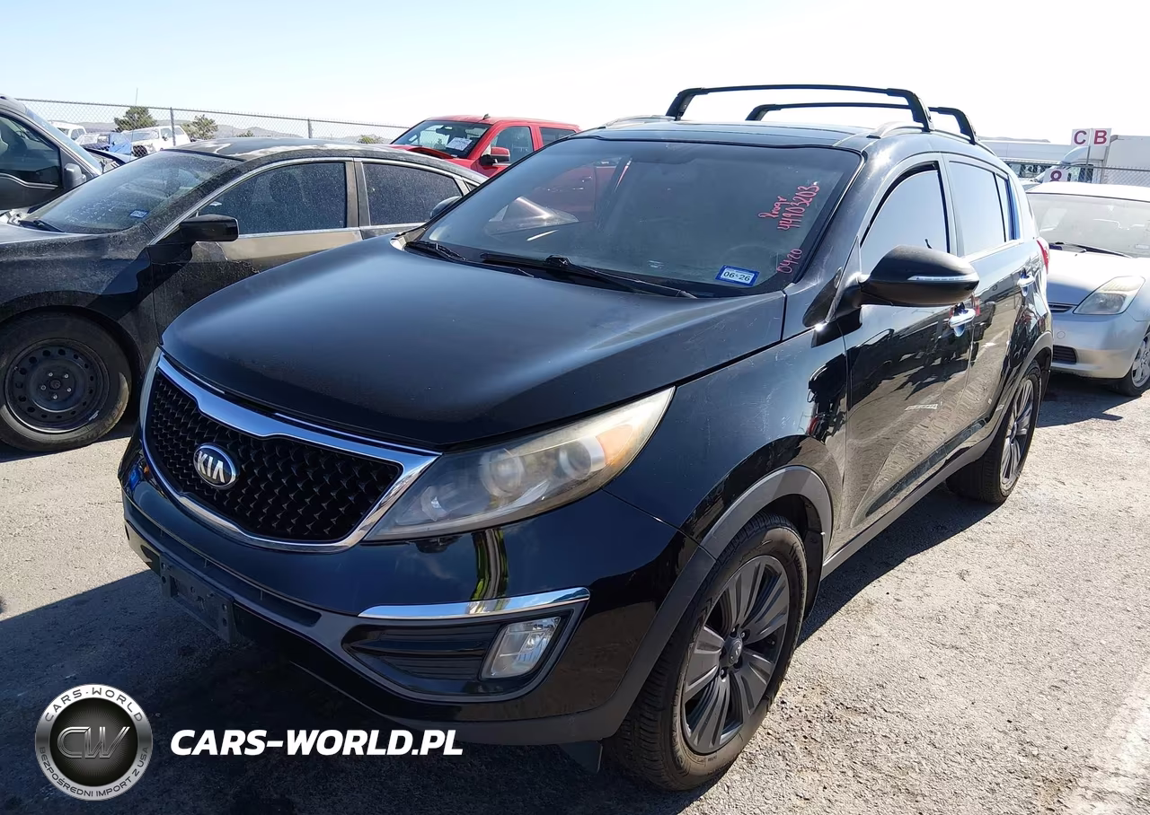 2015 Kia Sportage Ex VIN:KNDPC3AC8F7712191 - 2