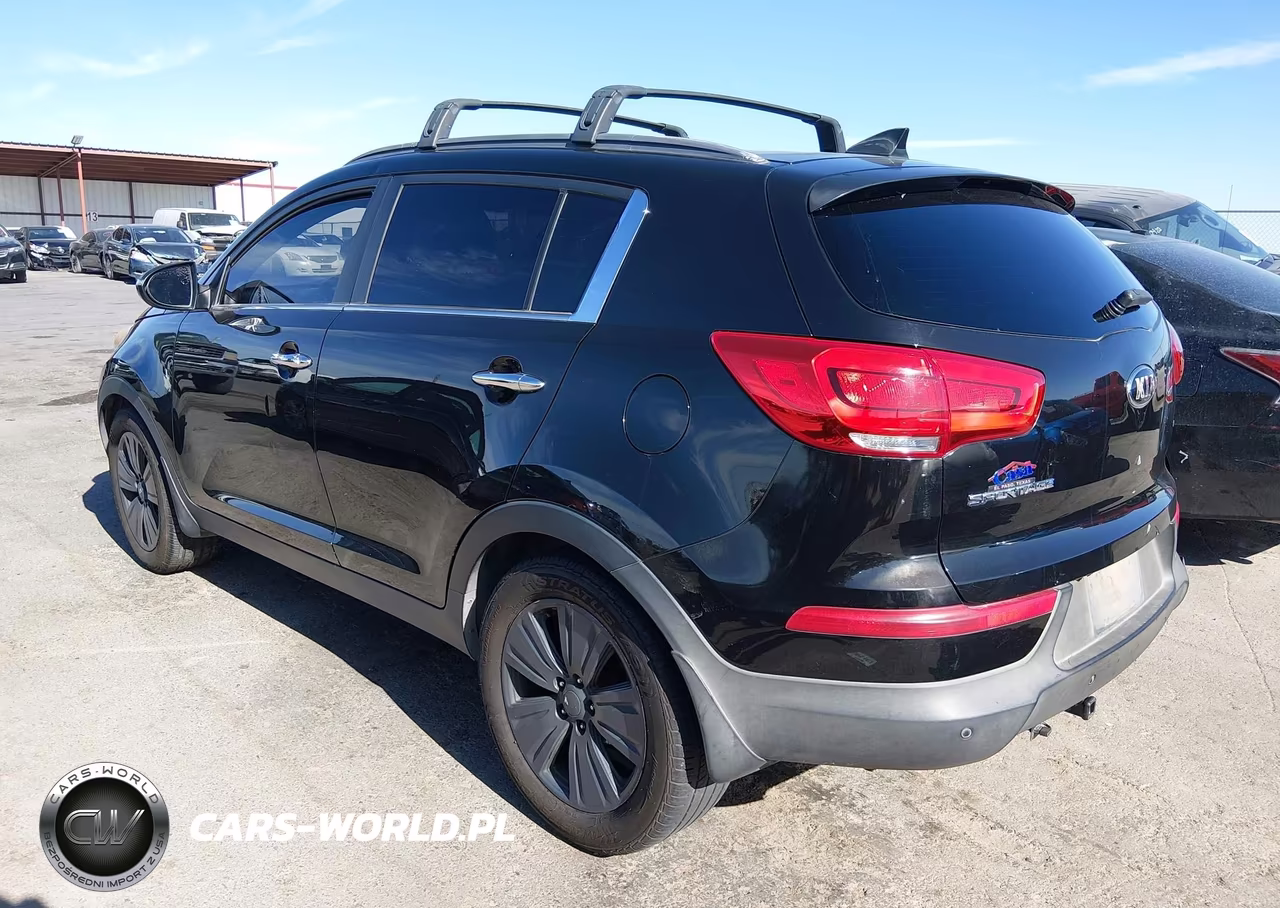 2015 Kia Sportage Ex VIN:KNDPC3AC8F7712191 - 3