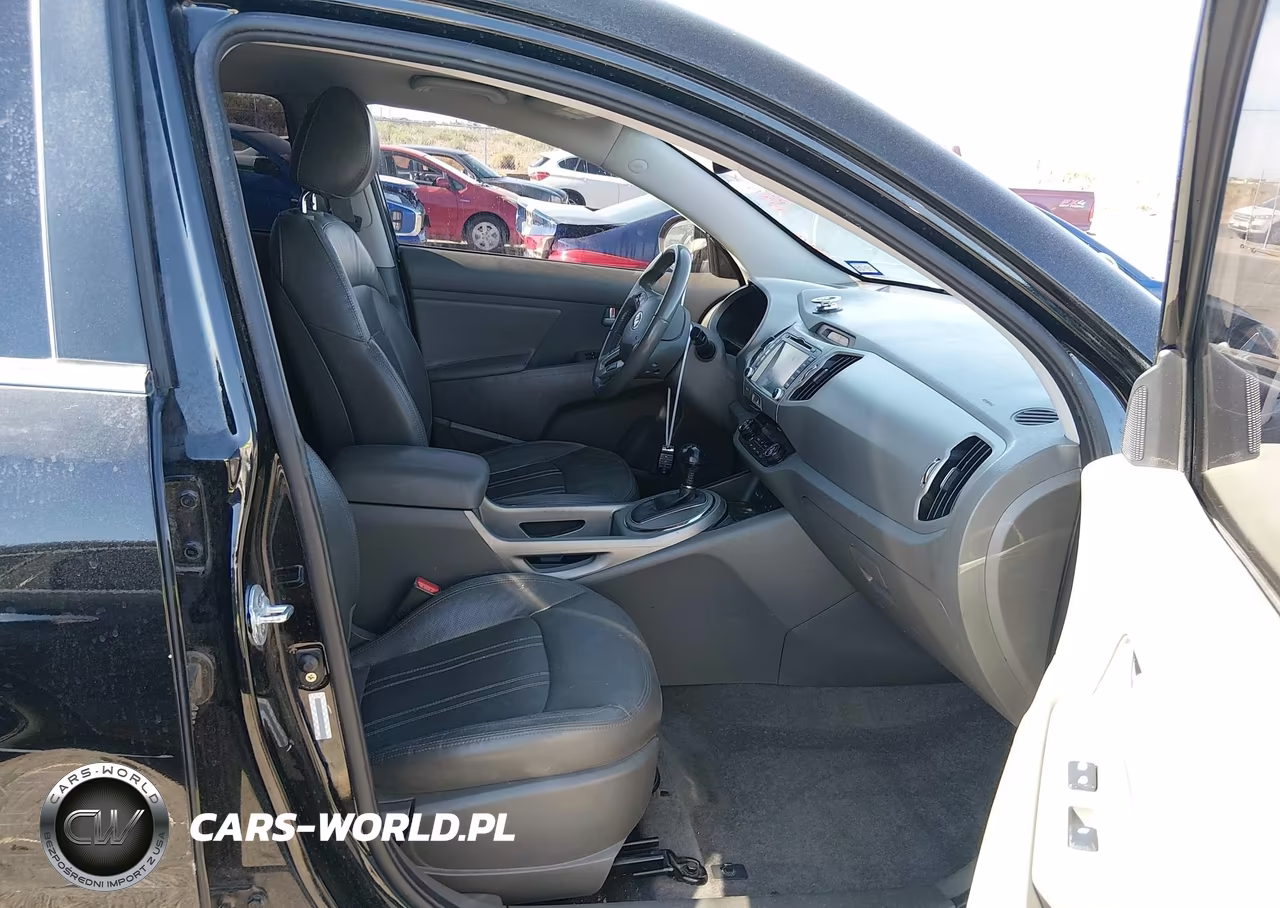 2015 Kia Sportage Ex VIN:KNDPC3AC8F7712191 - 5