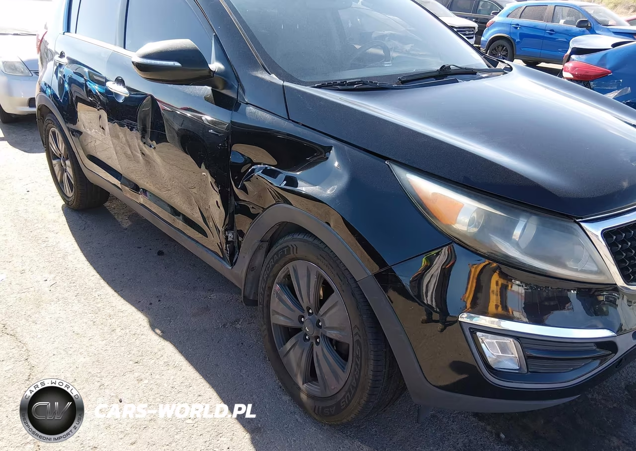 2015 Kia Sportage Ex VIN:KNDPC3AC8F7712191 - 6