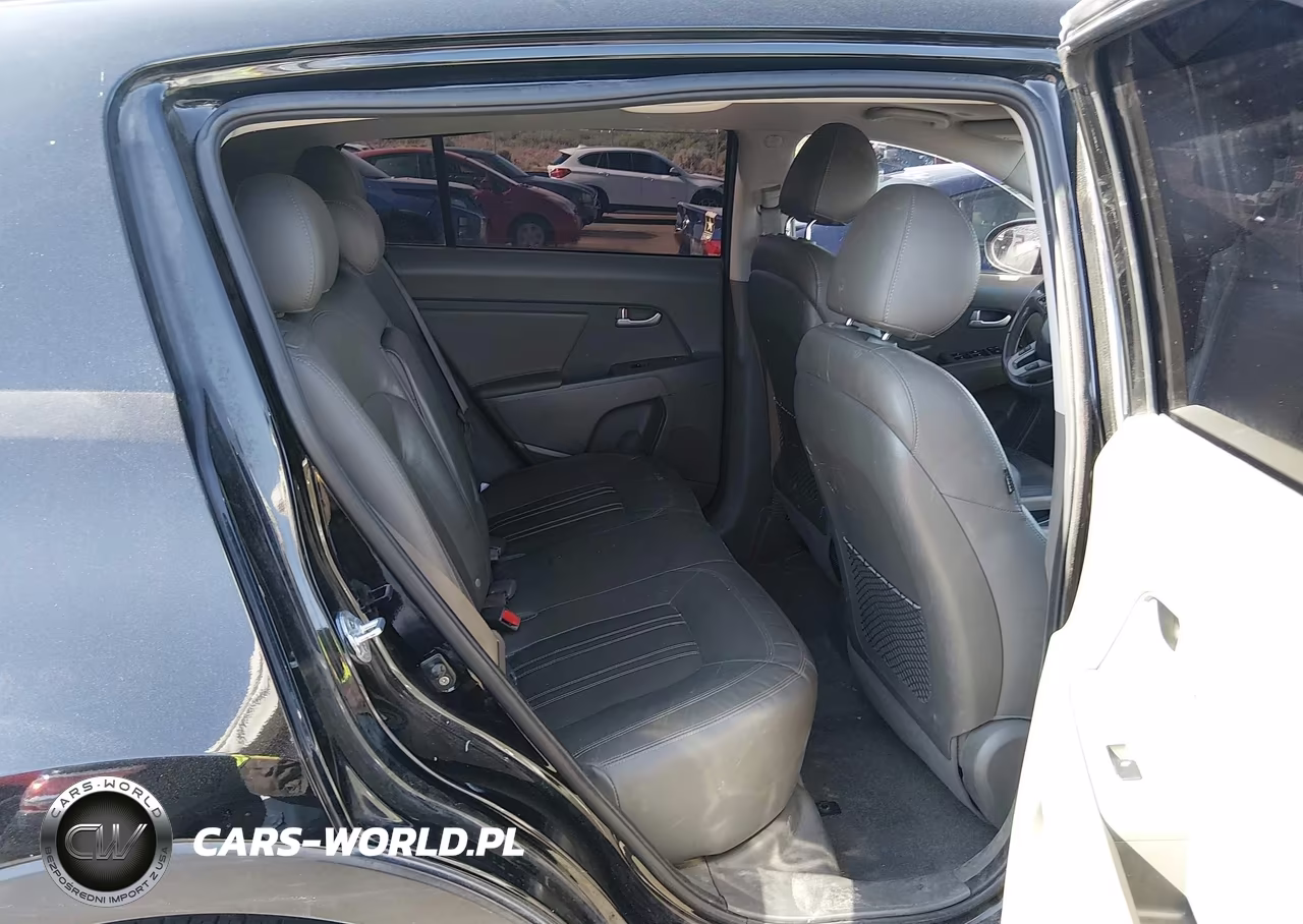 2015 Kia Sportage Ex VIN:KNDPC3AC8F7712191 - 8