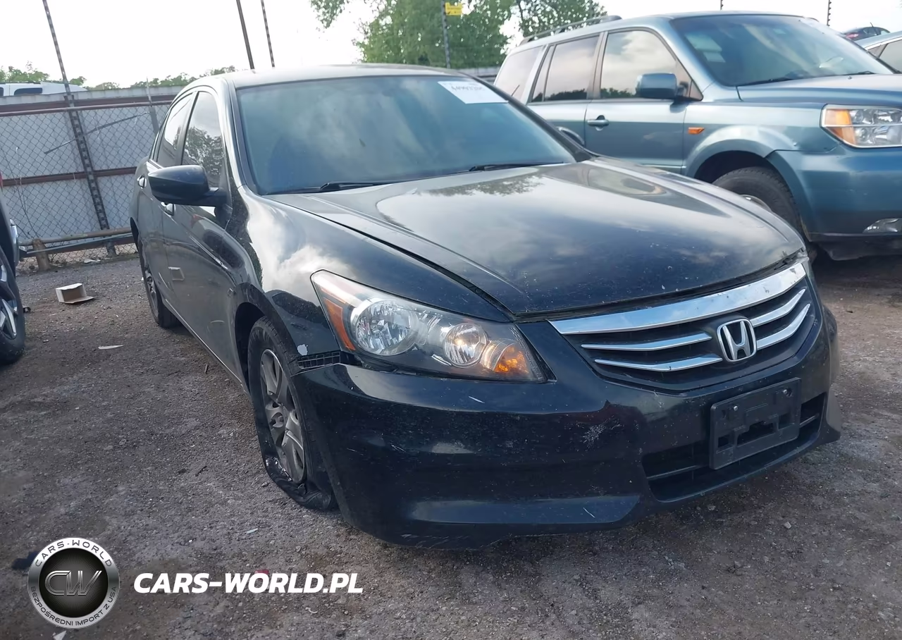 2012 Honda Accord 2.4 Se – zdjęcie 1 z 17
