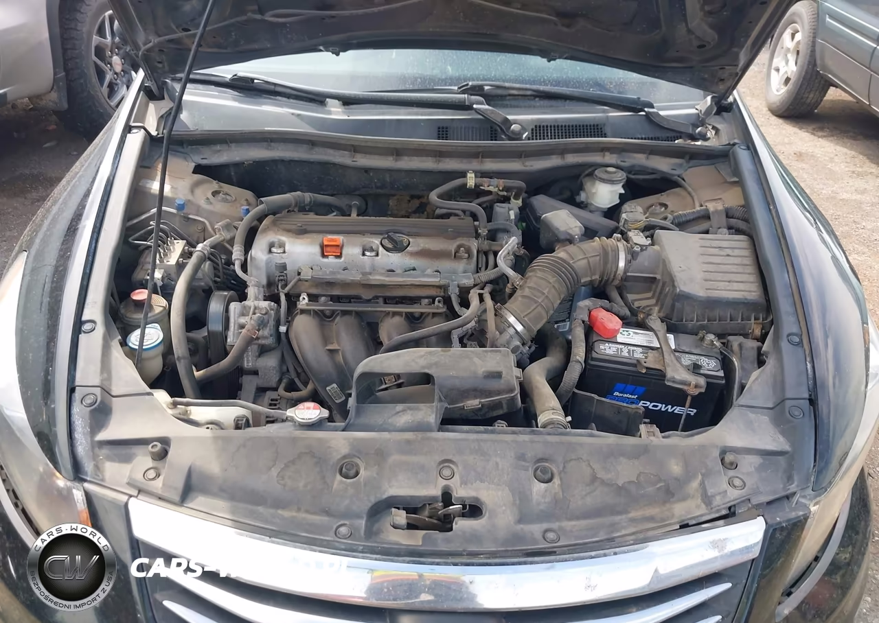 2012 Honda Accord 2.4 Se VIN:1HGCP2F62CA002722 - 10