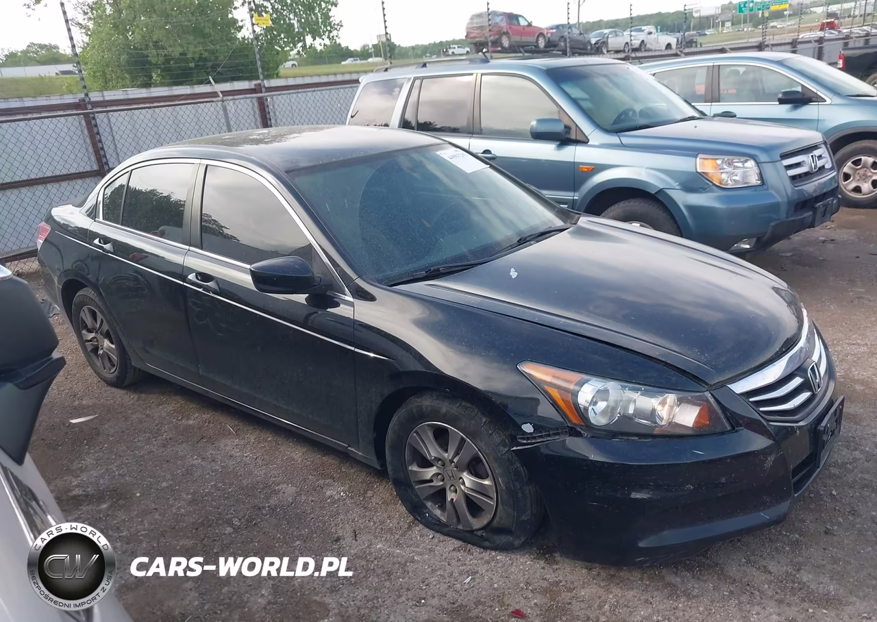 2012 Honda Accord 2.4 Se VIN:1HGCP2F62CA002722 - 13