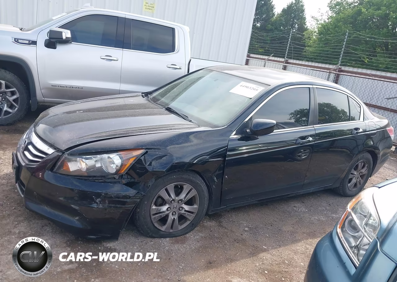 2012 Honda Accord 2.4 Se VIN:1HGCP2F62CA002722 - 14