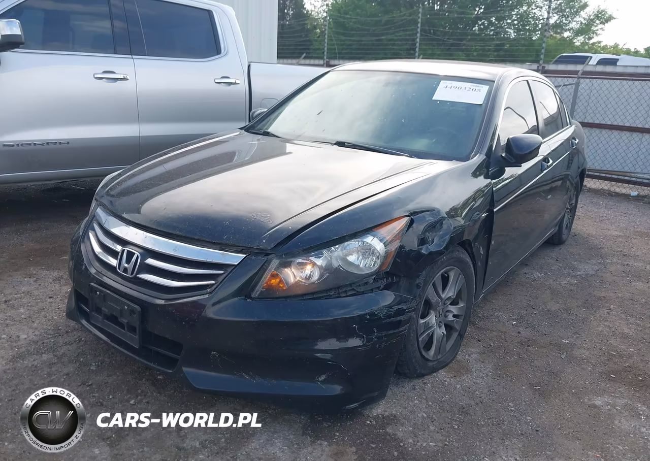 2012 Honda Accord 2.4 Se VIN:1HGCP2F62CA002722 - 2