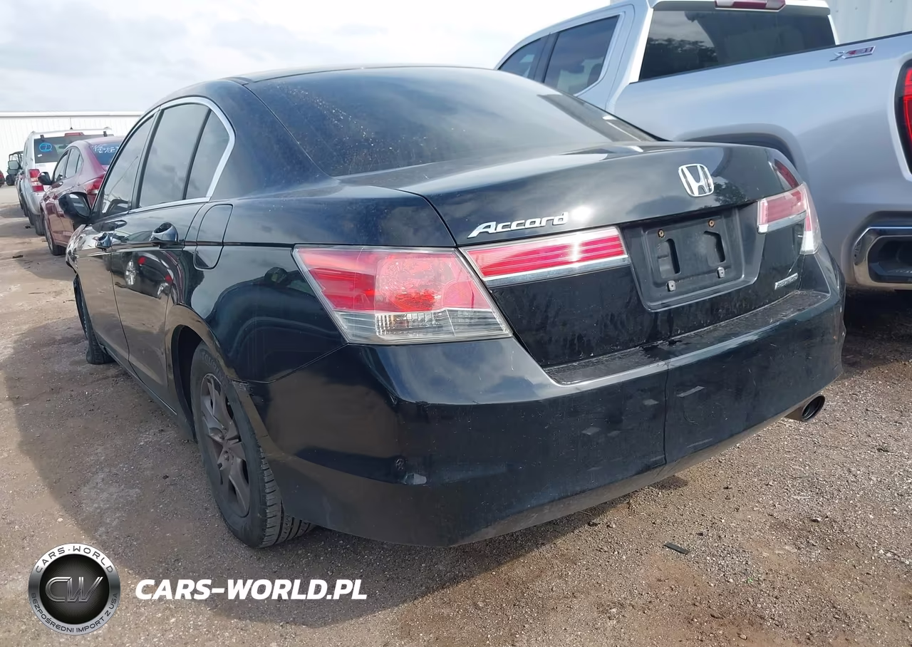 2012 Honda Accord 2.4 Se VIN:1HGCP2F62CA002722 - 3