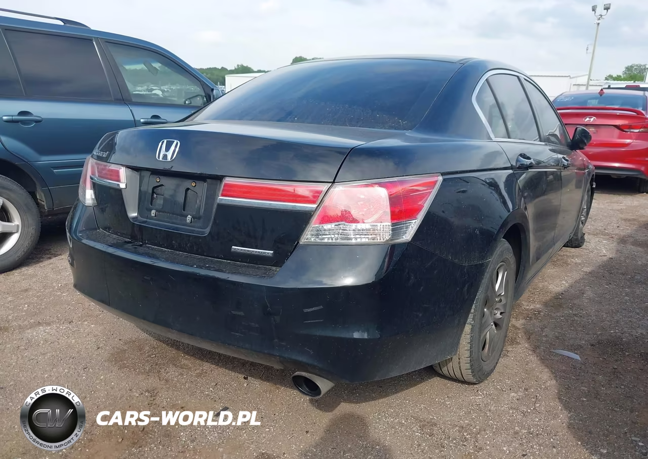 2012 Honda Accord 2.4 Se VIN:1HGCP2F62CA002722 - 4