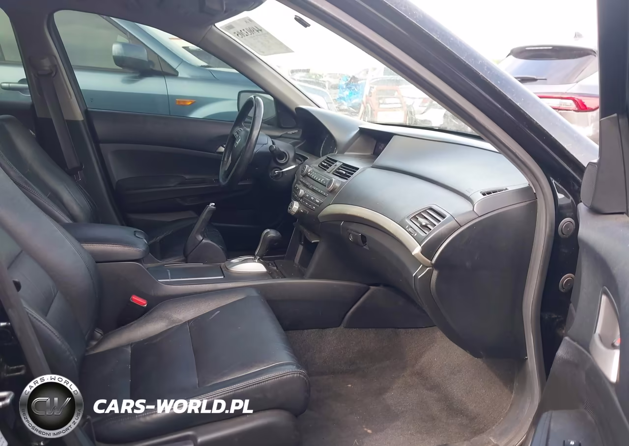 2012 Honda Accord 2.4 Se VIN:1HGCP2F62CA002722 - 5