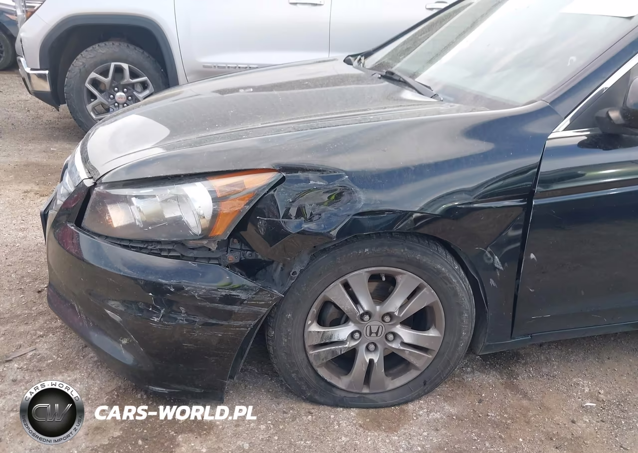 2012 Honda Accord 2.4 Se VIN:1HGCP2F62CA002722 - 6