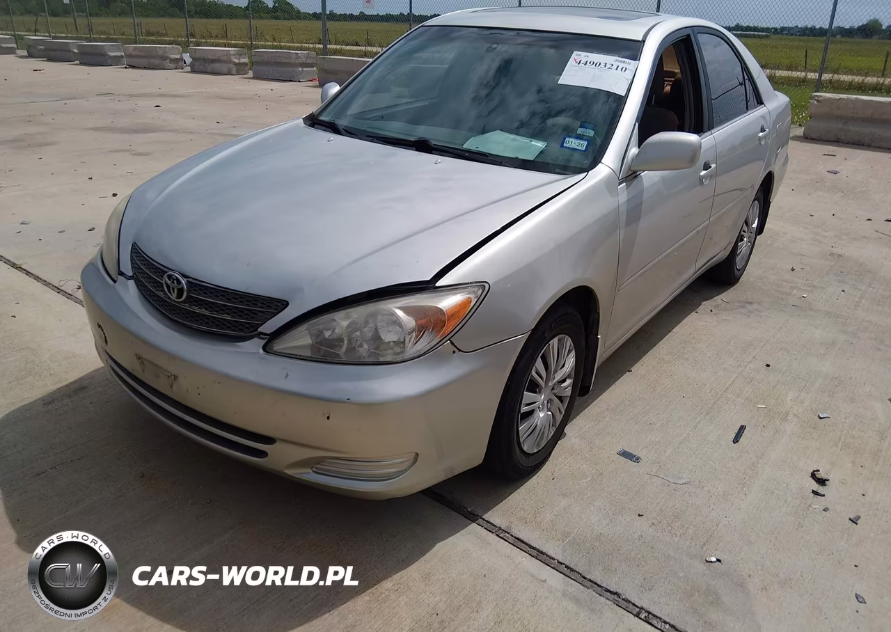 2003 Toyota Camry Le VIN:4T1BE30K73U649865 - 2