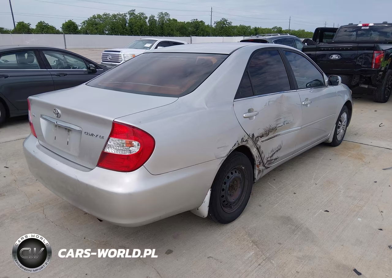 2003 Toyota Camry Le VIN:4T1BE30K73U649865 - 4